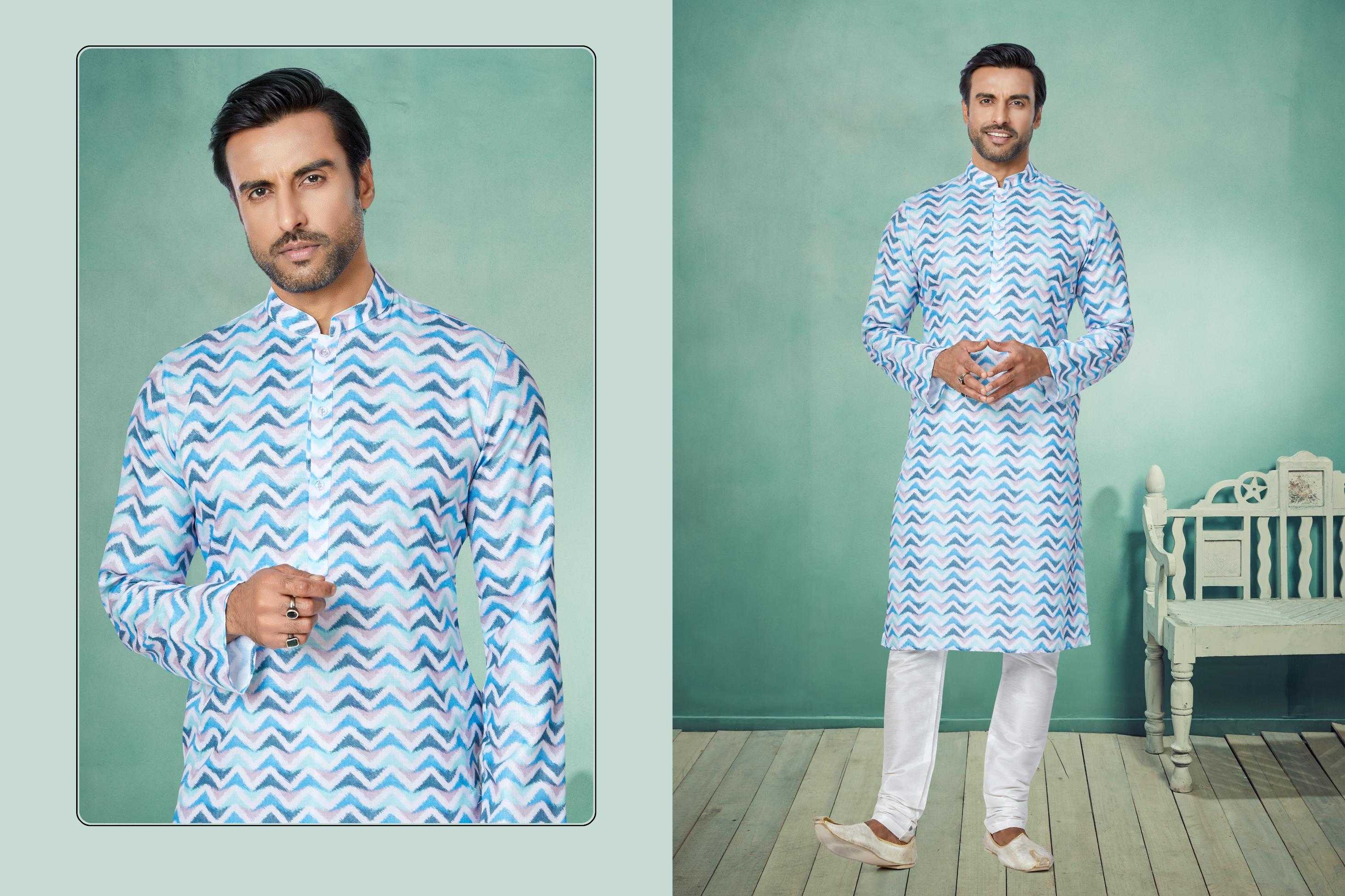 Ynf Cotton RIN223 3125B Mens Wear Wholesale Mens Kurtas Mens Kurta Pyjama Men Wedding kurta Manufacturer