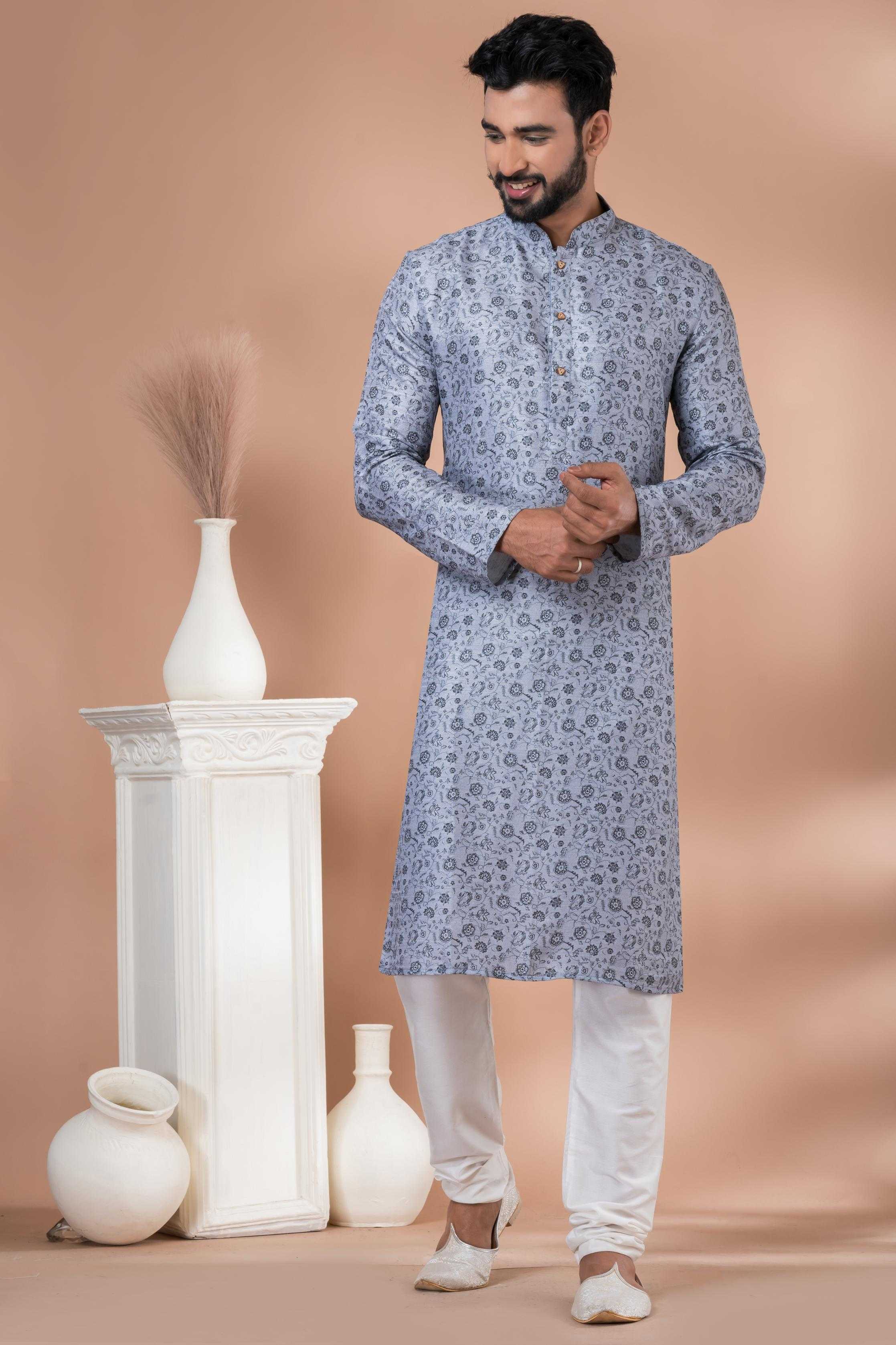 Ynf Cotton RIN223 3405B Mens Wear Wholesale Mens Kurtas Mens Kurta Pyjama Men Wedding kurta Manufacturer