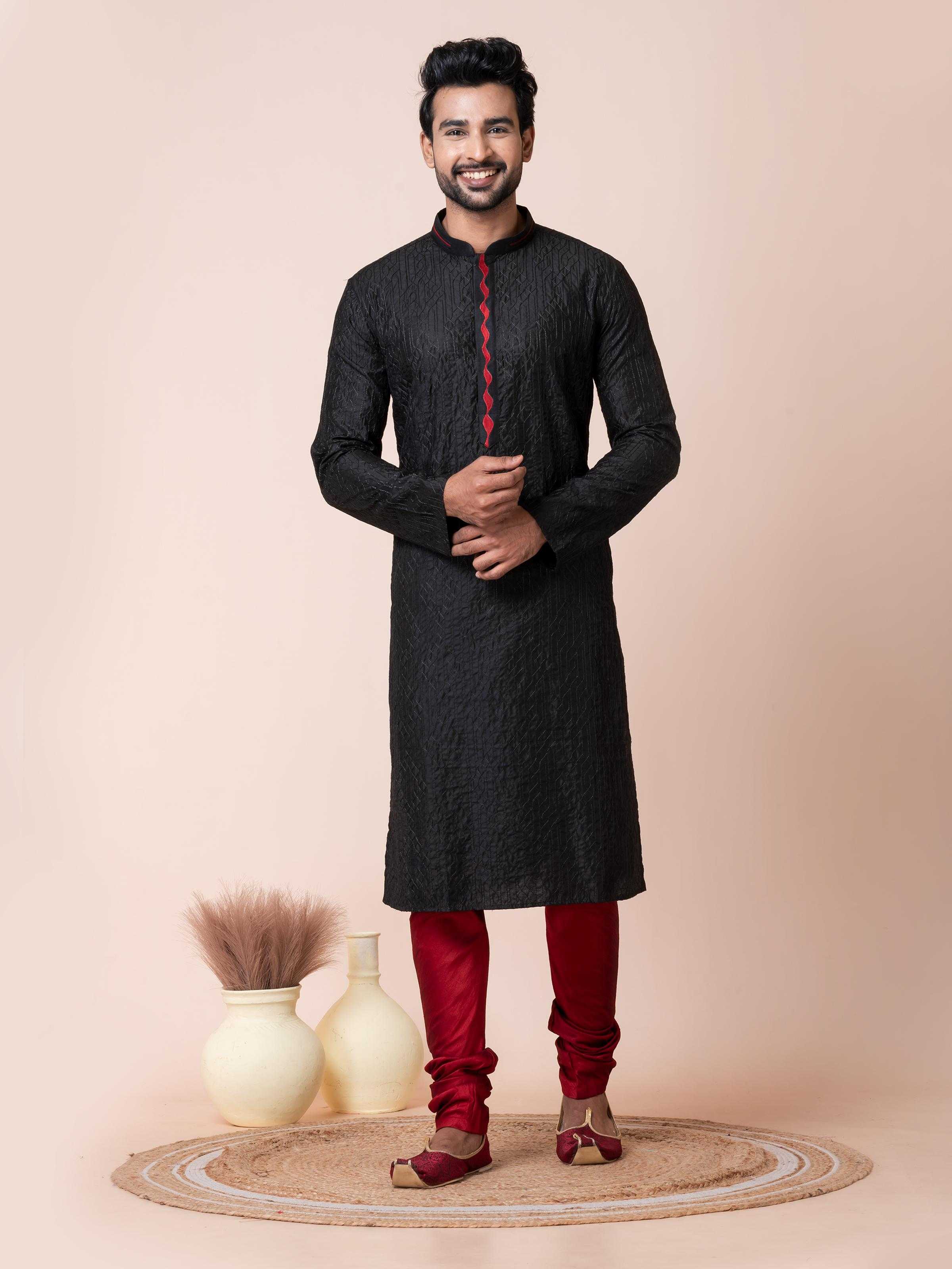 Ynf Cotton RIN223 3483B Mens Wear Wholesale Mens Kurtas Mens Kurta Pyjama Men Wedding kurta Manufacturer