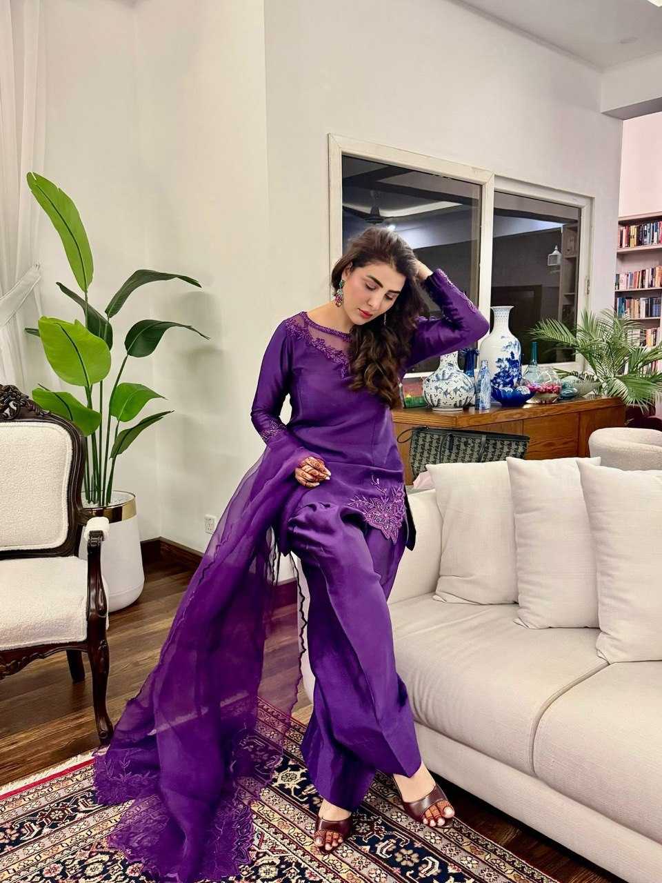 Ynf Crepe RIN162 5888 Suits & Dresses Wholesale Ladies Suits Party wear suits Designer Suits Manufacturer