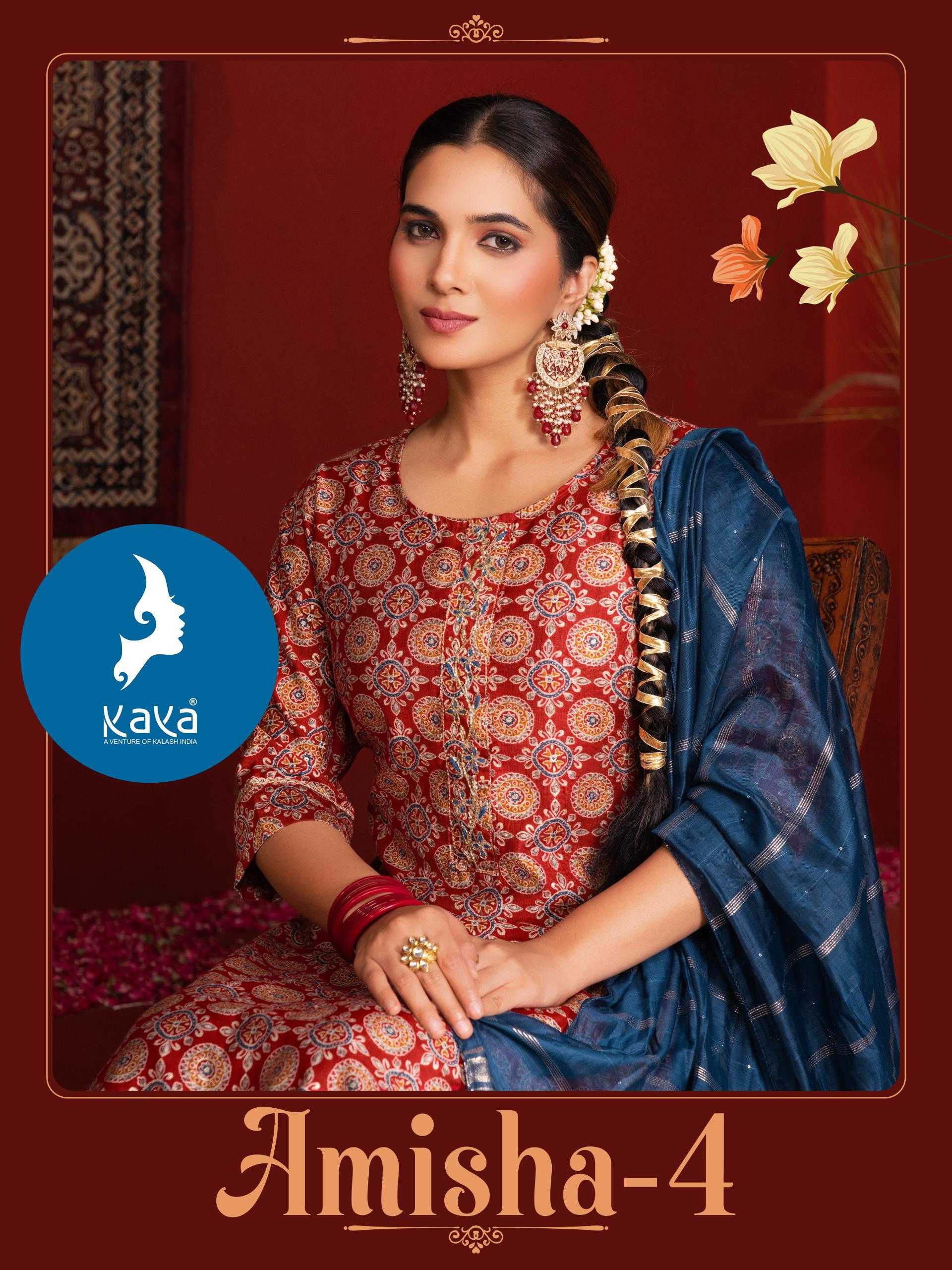 Ynf Fancy RIN190 KAYA-AMISHA-4 Setwise Collections Wholesale Kurtis Catalogs Manufacturer