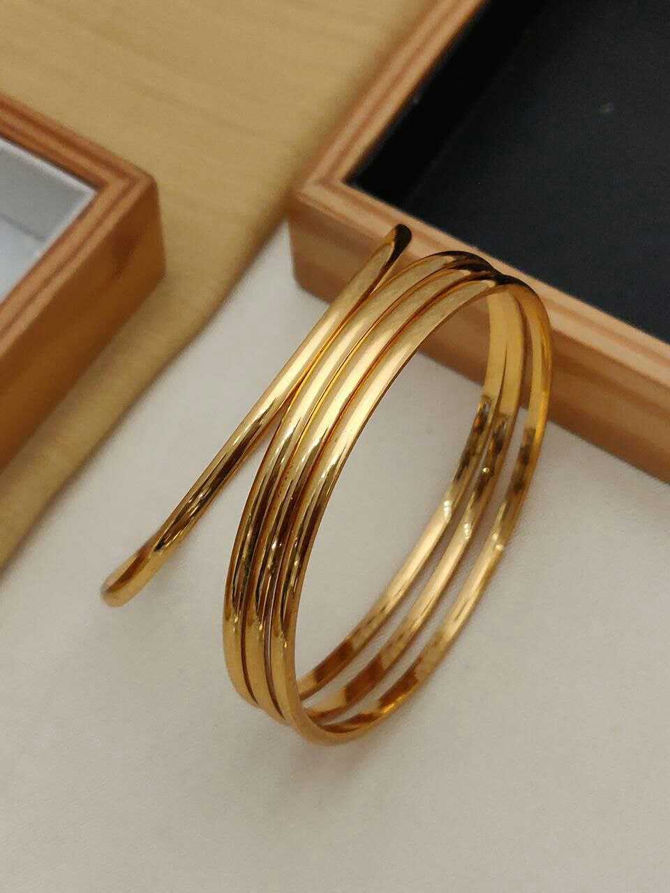 Ynf Fancy Womens Jewellery Wholesale Brass Gold Bangles Designer Bangles Fashion Bangles Manufacturer