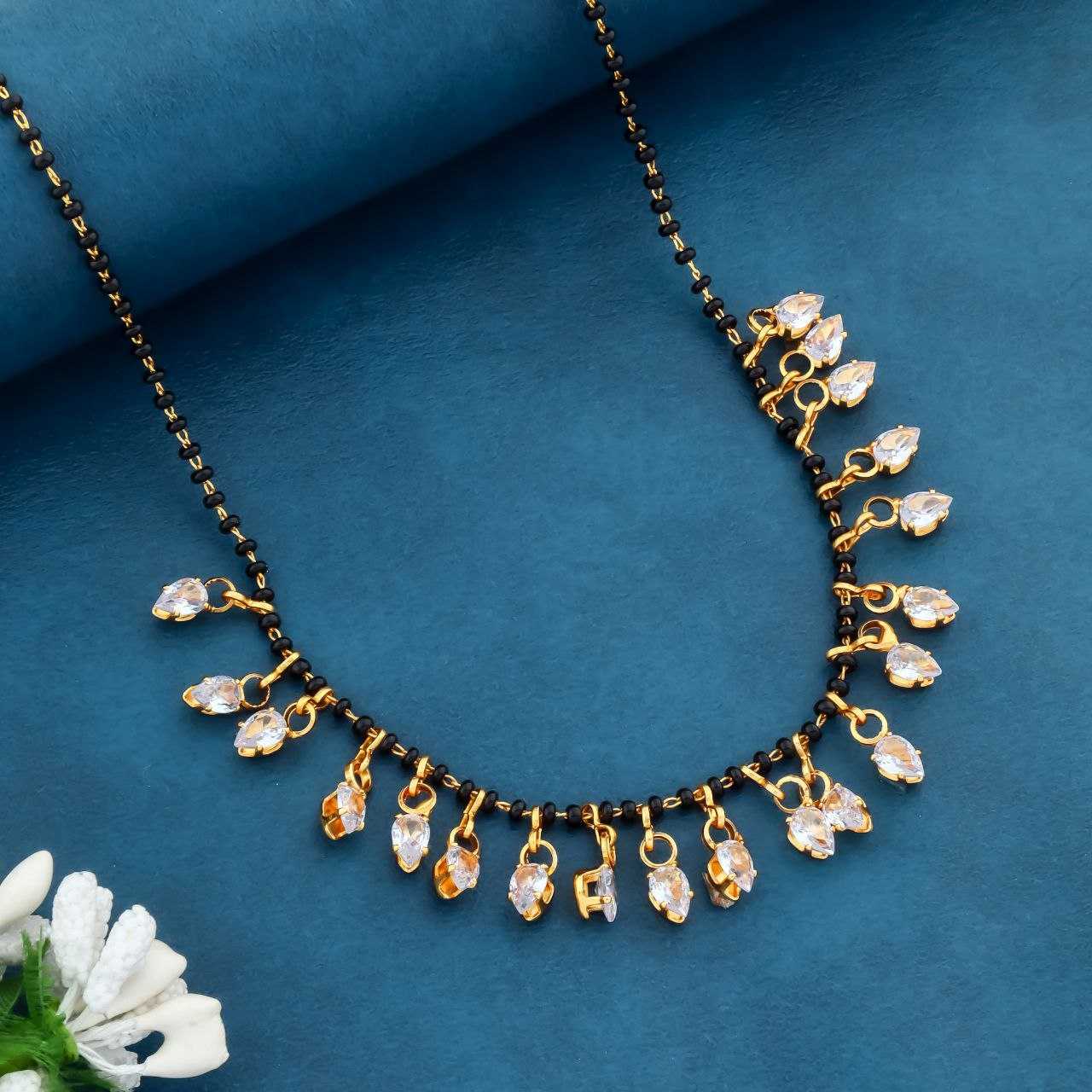Ynf Fancy Womens Jewellery Wholesale Mangalsutras Gold Chains Gold Plated Jewelry Manufacturer