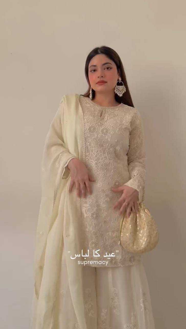 Ynf Faux Georgette KESH141 196 Suits & Dresses Wholesale Embroidery Suits Georgette Suit Designer Suits Manufacturer