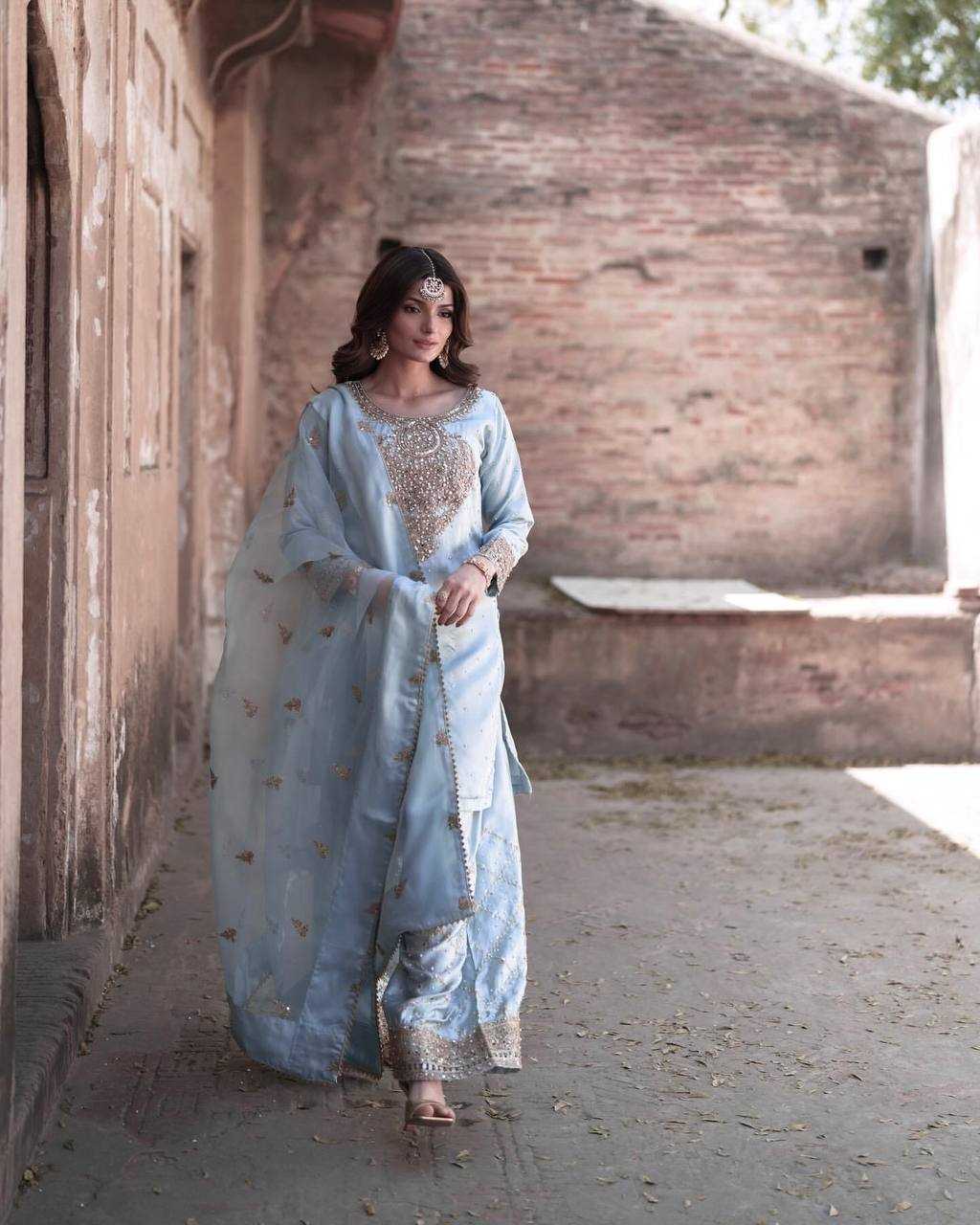 Ynf Faux Georgette KESH159 599 Suits & Dresses Wholesale Palazzo Suit Georgette Suit Wedding Suits Manufacturer