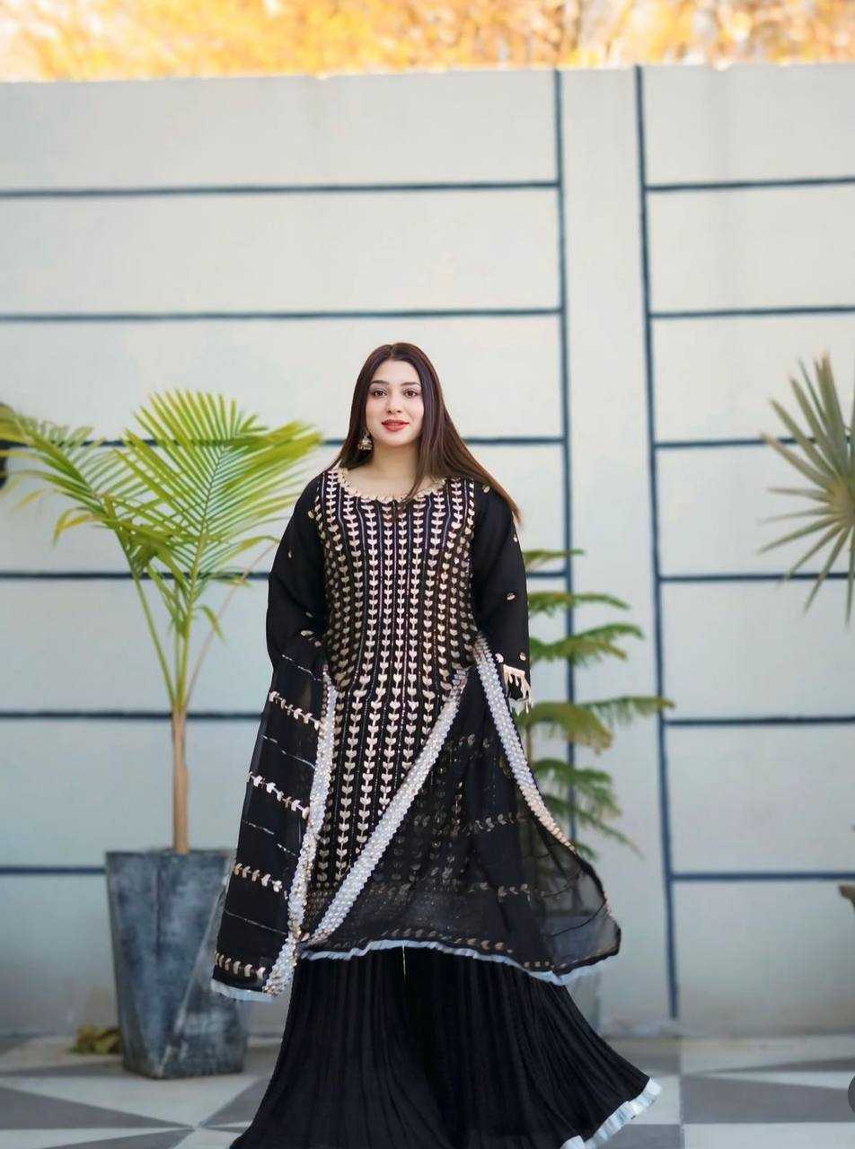 Ynf Faux Georgette KESH506 1185 Suits & Dresses Wholesale Ladies Suits Embroidery Suits Designer Suits Manufacturer