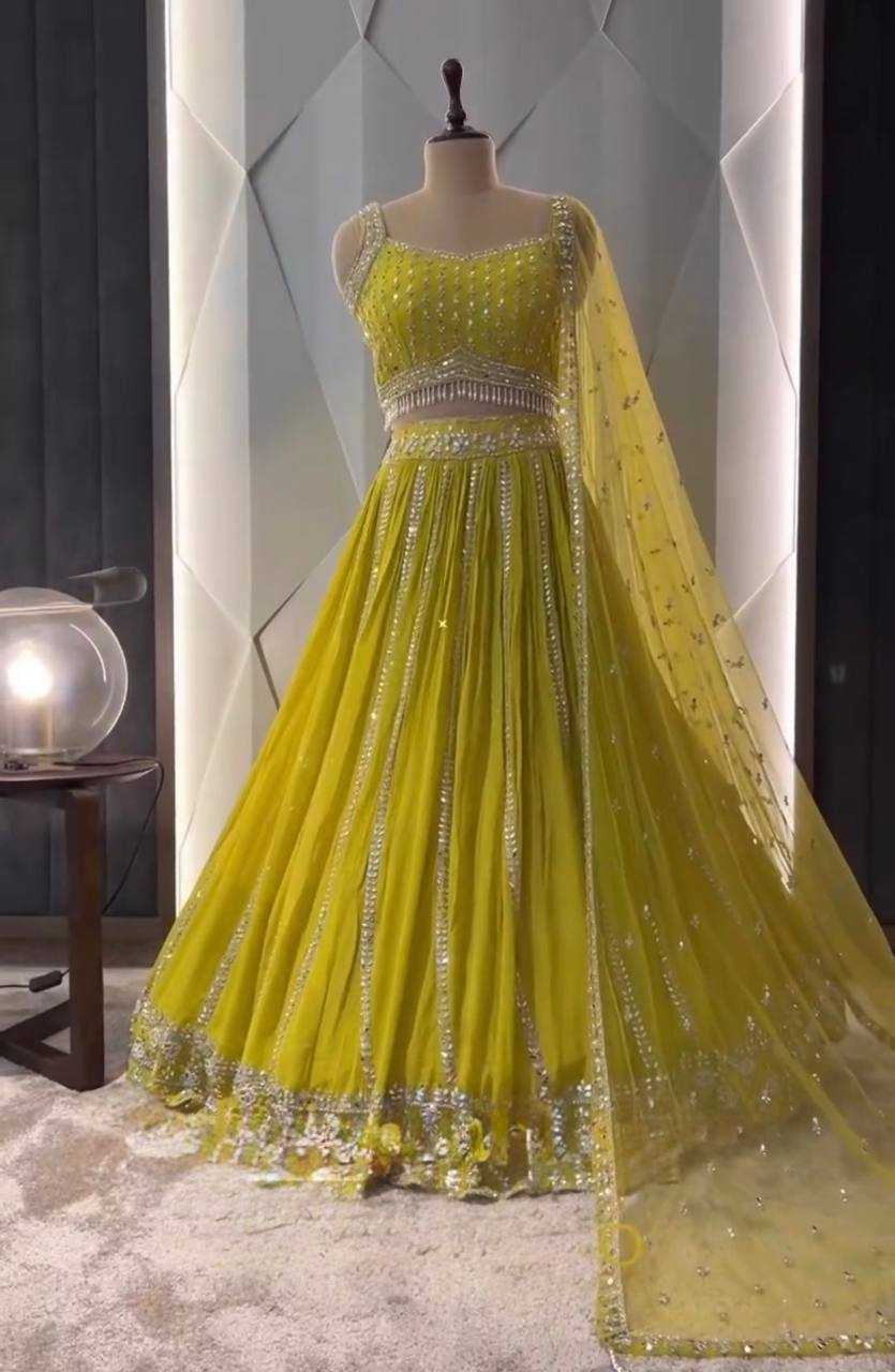 Ynf Faux Georgette KESH512 1028 Lehengas Wholesale Designer Lehenga Fancy Lehenga Embroidered Lehenga Manufacturer