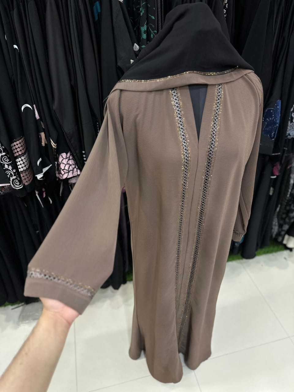 Ynf Imported KESH444 358 Islamic Clothing Wedding Collections Festive Collections Wholesale Abaya Hijab Burkha Manufacturer