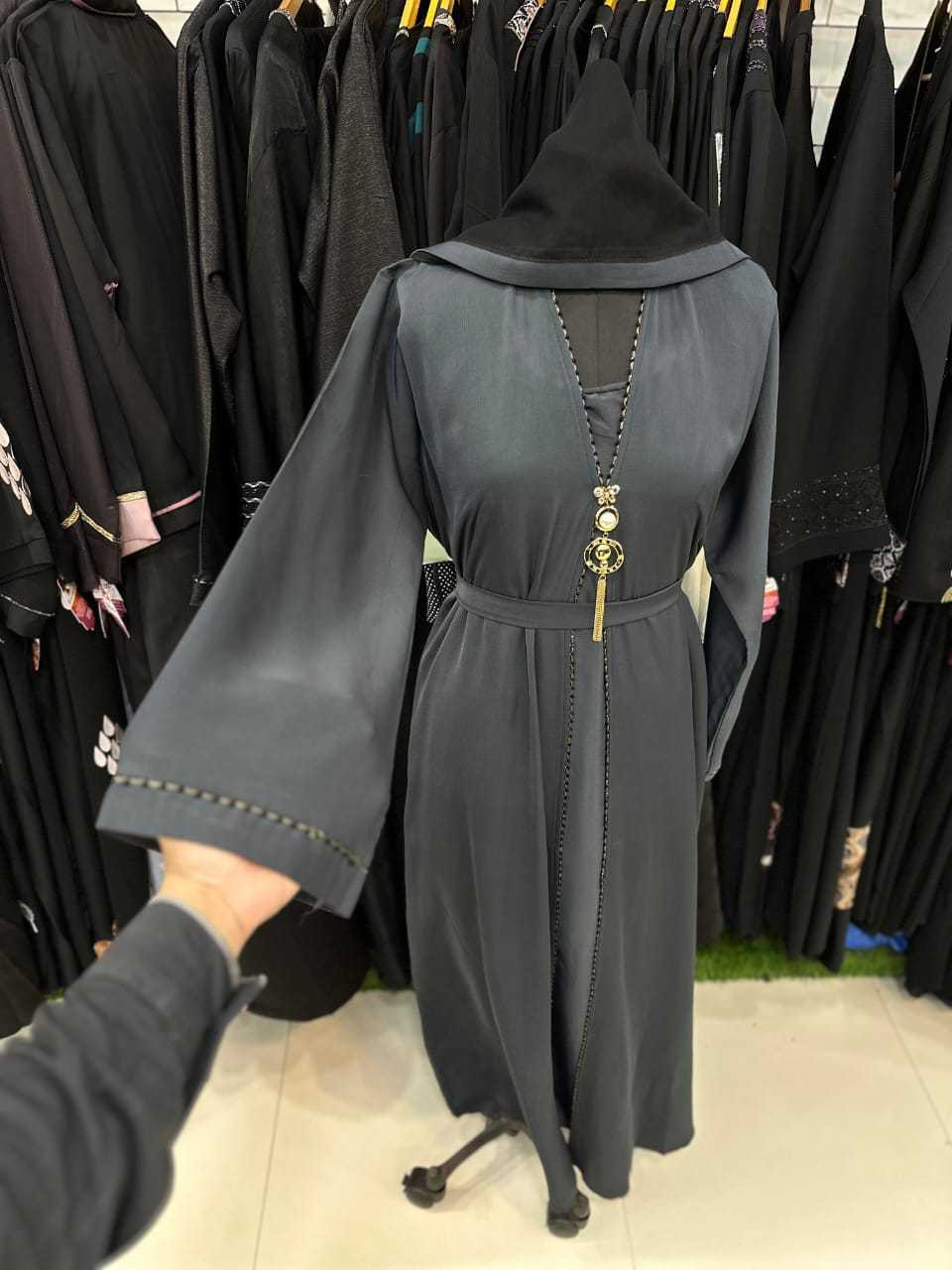 Ynf Imported KESH444 360 Islamic Clothing Wedding Collections Festive Collections Wholesale Abaya Hijab Burkha Manufacturer