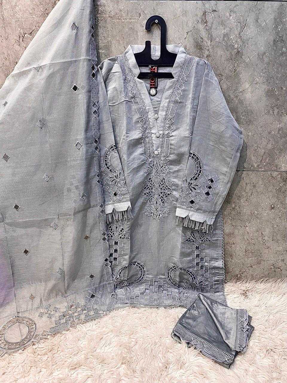 Ynf Organza KESH450 HF-166 Suits & Dresses Islamic Clothing Festive Collections Wholesale Pakistani Suits Afghani Suits Kashmiri Suits Manufacturer