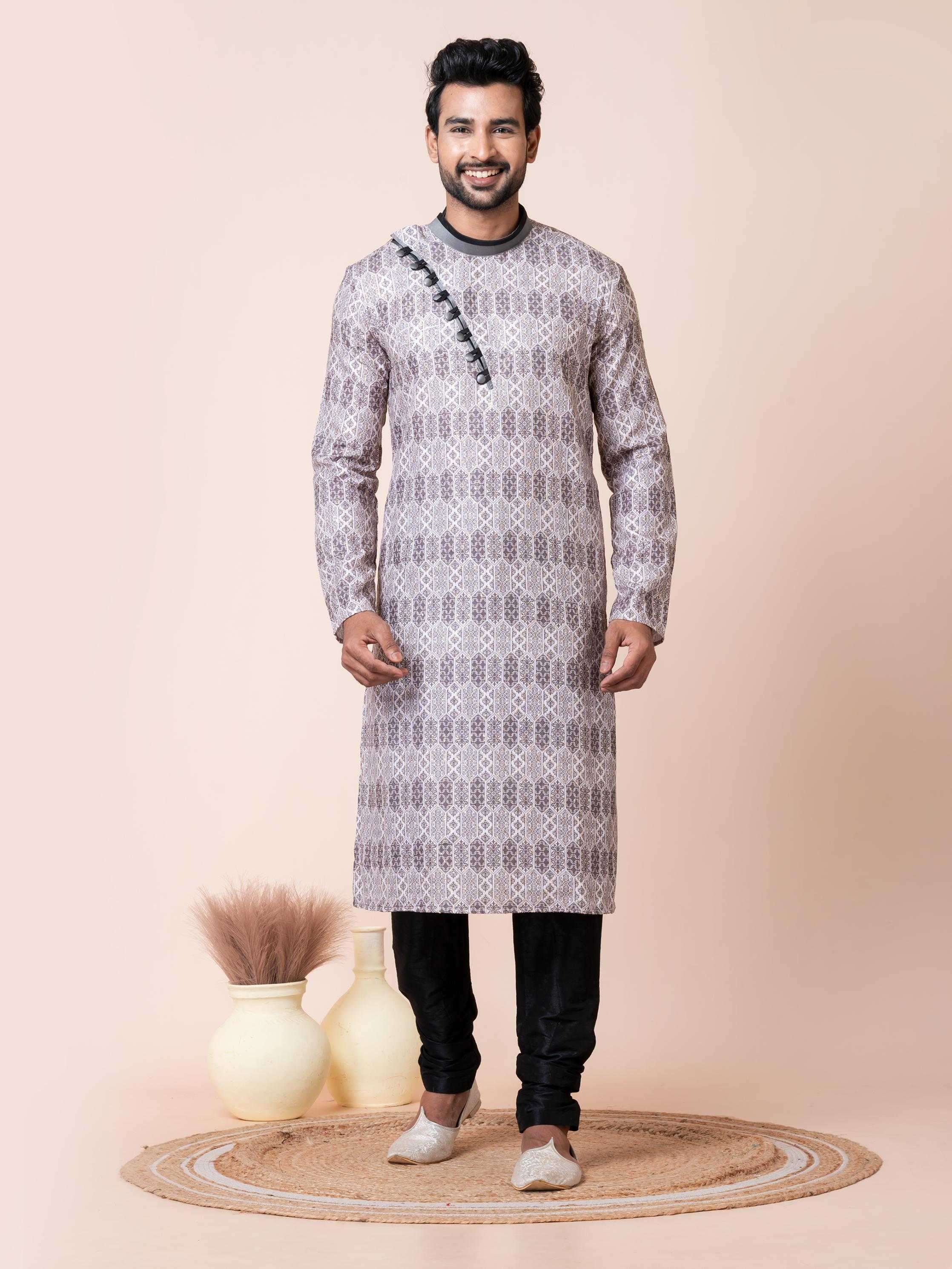 Ynf Poly Cotton RIN223 3487A Mens Wear Wholesale Mens Kurtas Mens Kurta Pyjama Men Wedding kurta Manufacturer