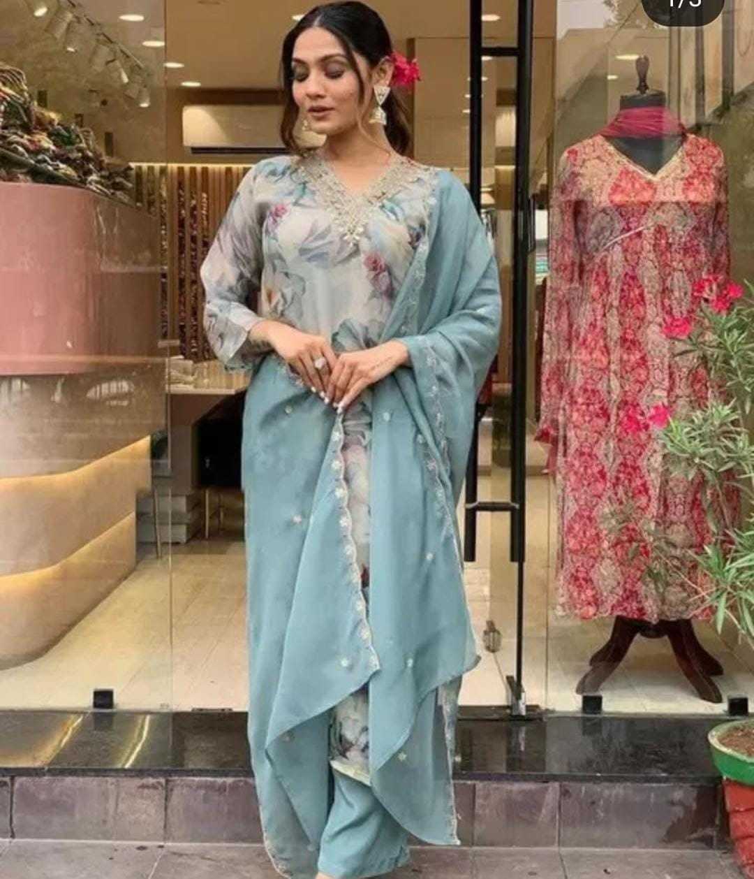 Ynf Pure Viscos RIN222 SI-213 Kurti Wedding Collections Festive Collections Wholesale Party Wear Kurtis Designer Kurtis Embroidered Kurtis Manufacturer