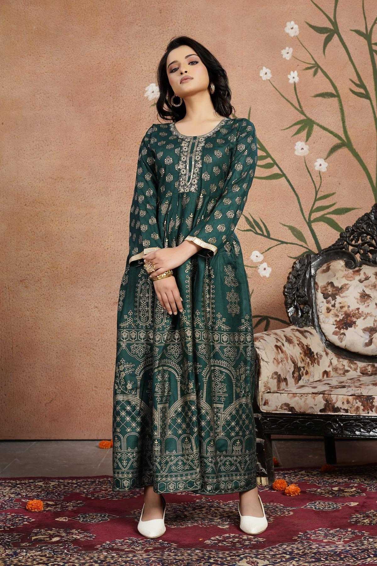 Ynf Rayon KESH502 style Gowns Wholesale Embroidery Gowns Wedding Gown Designer Gowns Manufacturer