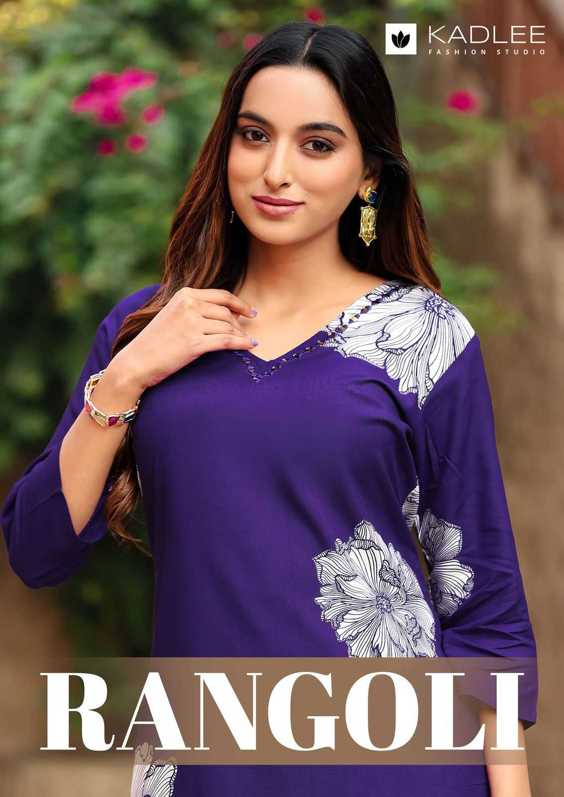Ynf Rayon RIN190 KADLEE Rangoli Setwise Collections Wholesale Kurtis Catalogs Manufacturer
