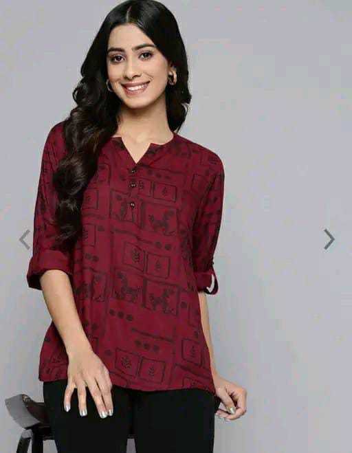 Ynf Rayon RIN222 KURTASIRTS Kurti Wholesale Short Kurtis Party Wear Kurtis Designer Kurtis Manufacturer