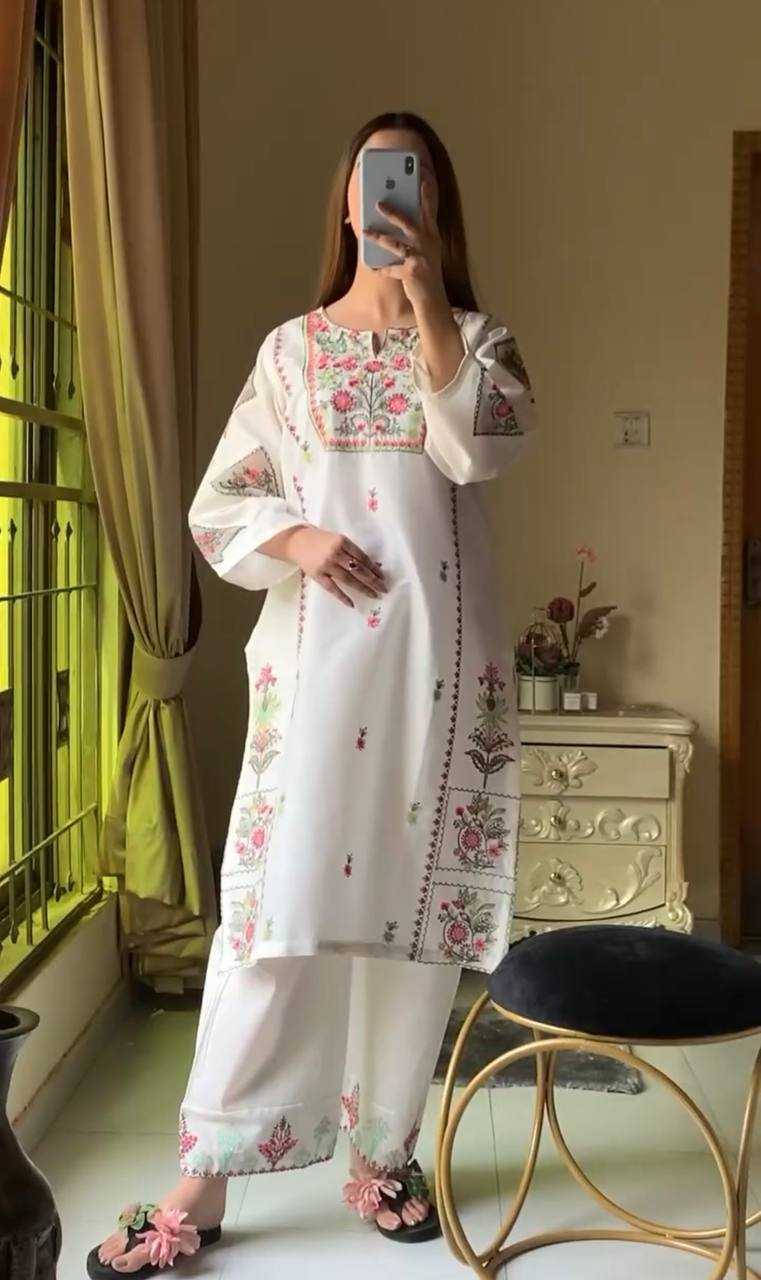 Ynf Silk KESH141 1105 Suits & Dresses Wholesale Embroidery Suits Palazzo Suit Silk Suits Manufacturer