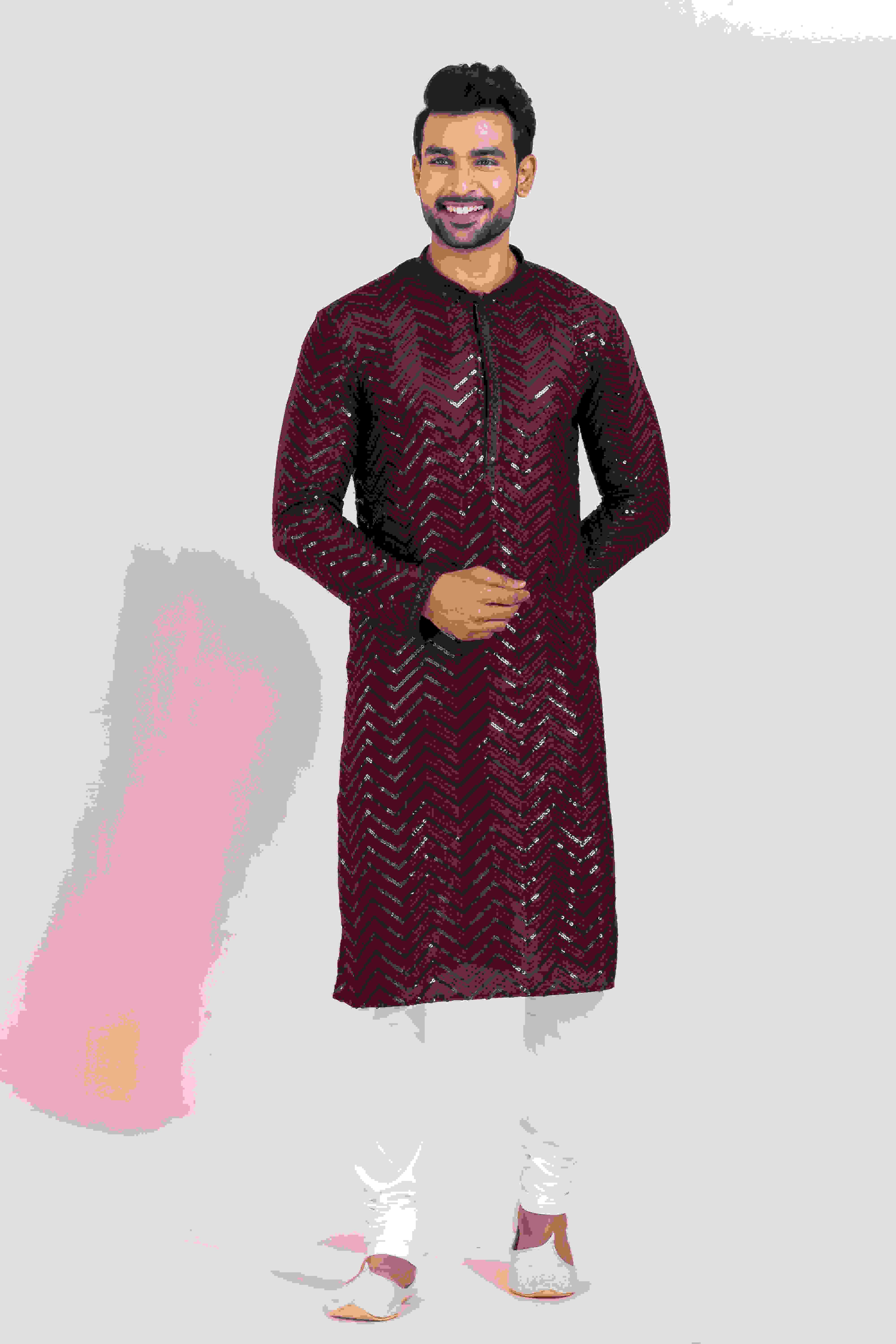 Ynf Viscose Rayon RIN223 3494A Mens Wear Wholesale Mens Kurtas Mens Kurta Pyjama Men Wedding kurta Manufacturer