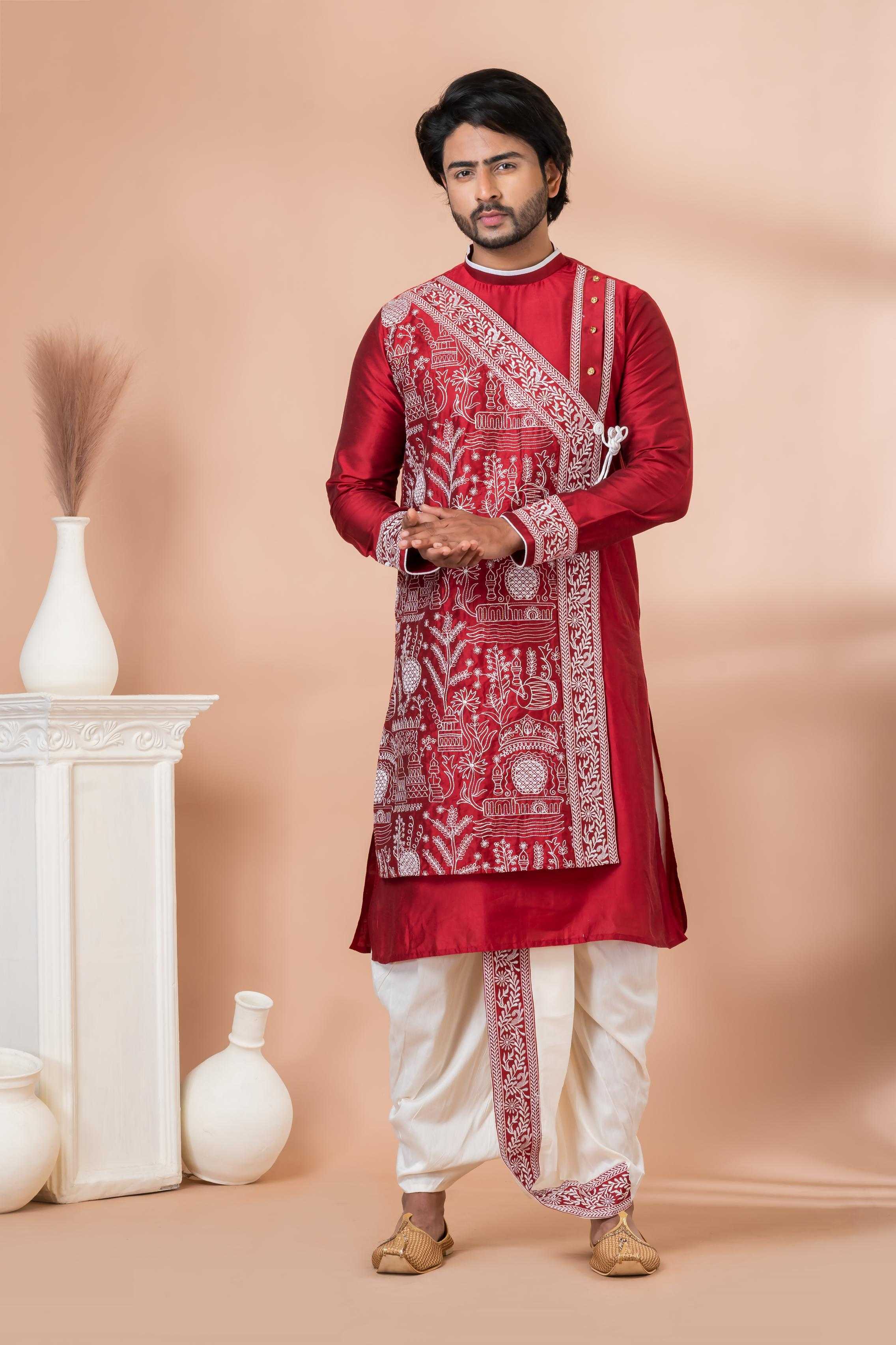 Ynf Viscose RIN223 3317 Mens Wear Wholesale Mens Kurtas Mens Kurta Pyjama Men Wedding kurta Manufacturer