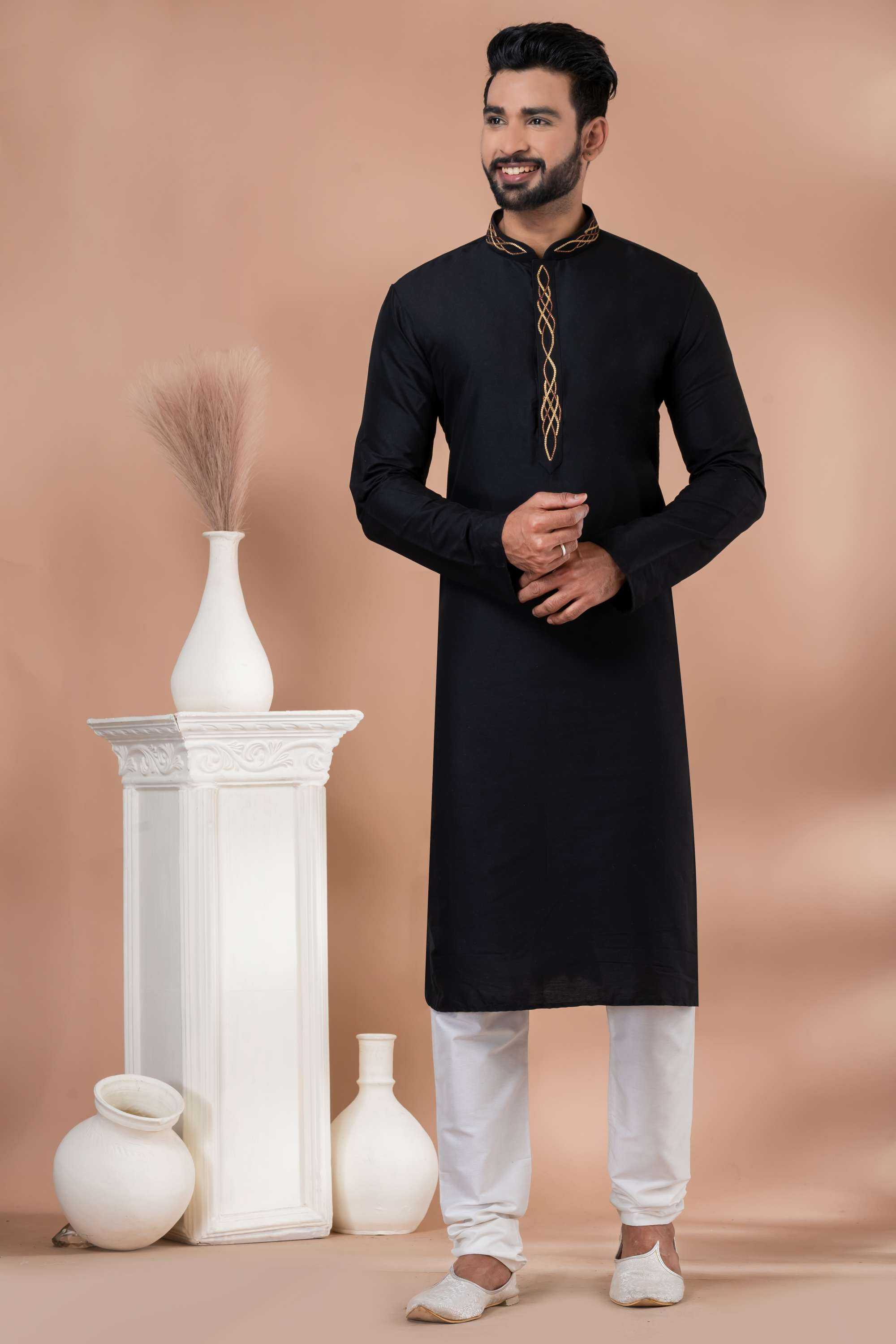 Ynf Viscose RIN223 3381B Mens Wear Wholesale Mens Kurtas Mens Kurta Pyjama Men Wedding kurta Manufacturer