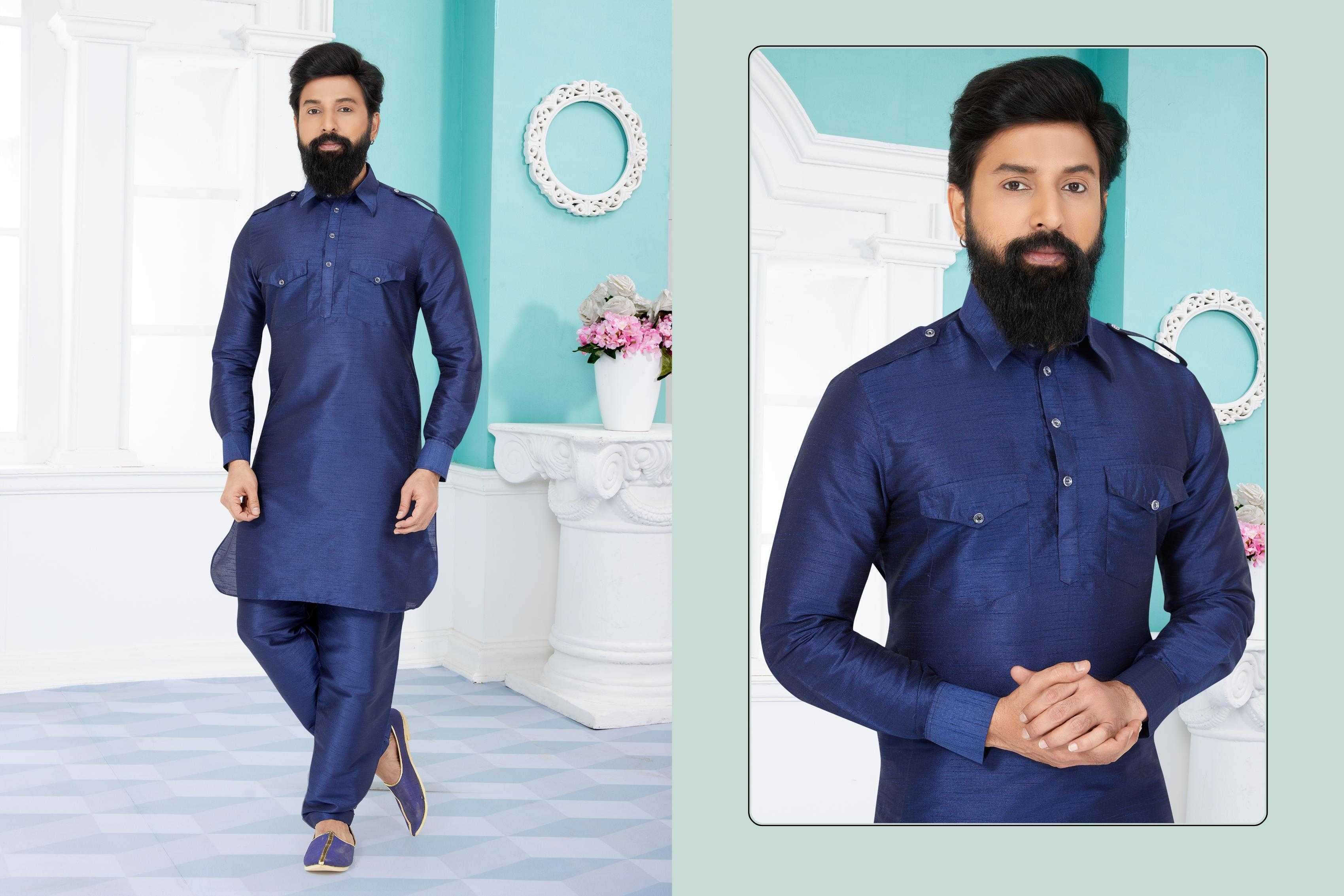 Ynf Banarasi Jacquard RIN223 3095A Mens Wear Wholesale Mens Kurtas Mens Kurta Pyjama Men Wedding kurta Manufacturer