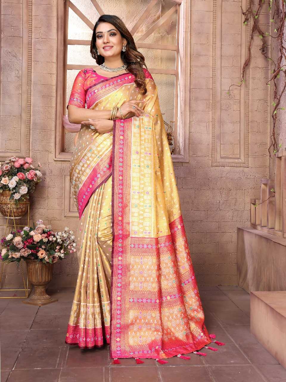 Ynf Banarasi Soft Silk RIN144 Tarveni Silk Sarees Wholesale Banarasi Silk Sarees Designer Silk Sarees Silk Sarees For Weddings Manufacturer