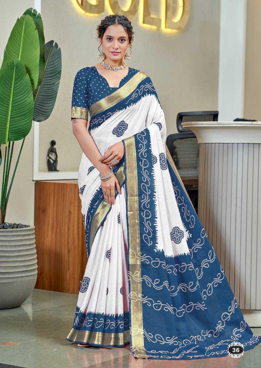 Ynf Bandhani Silk RIN229 1 Sarees Wholesale Printed Sarees Cotton Sarees Bandhani Sarees Manufacturer