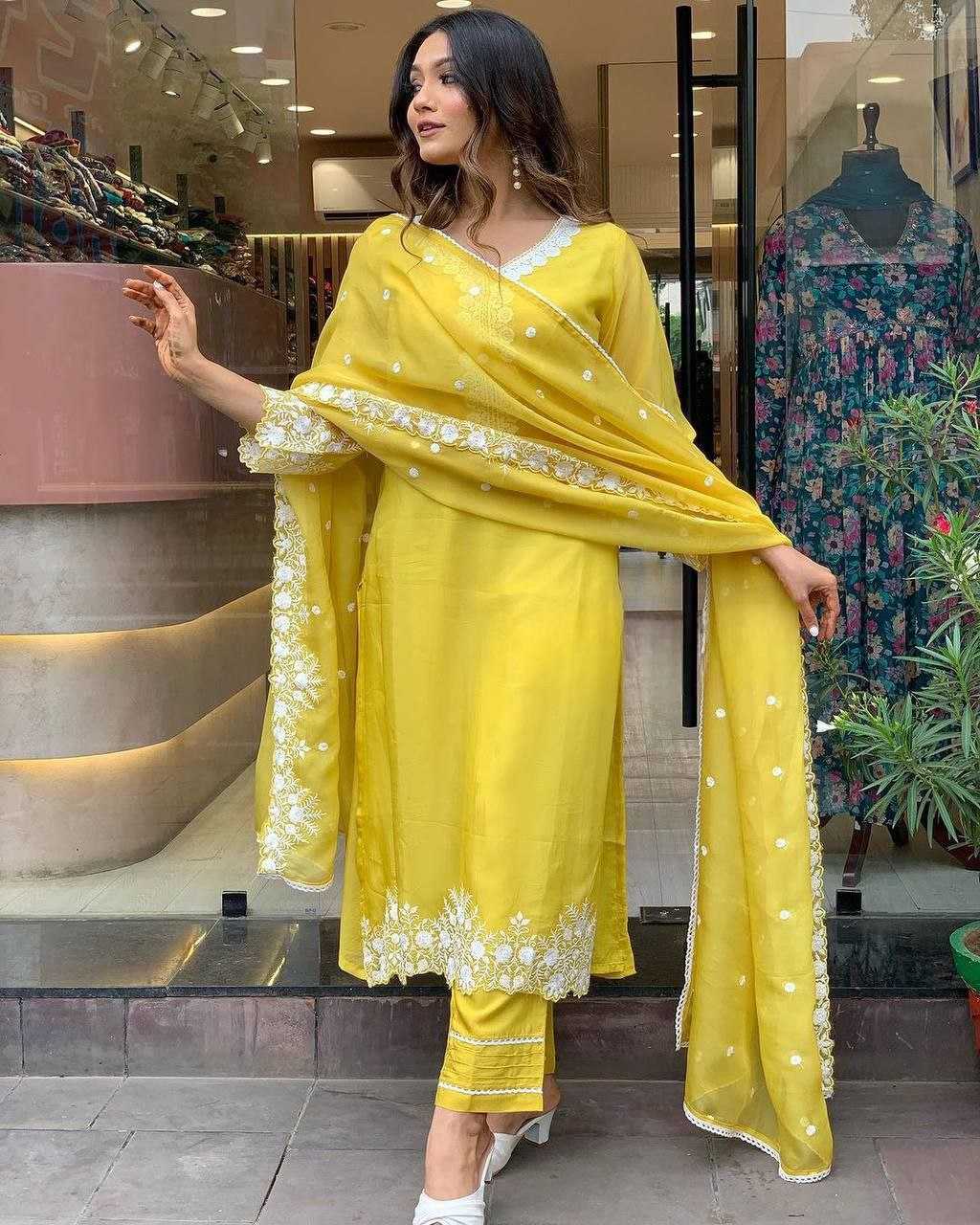Ynf Blooming KESH529 SUMITRA Suits & Dresses Wedding Collections Festive Collections Wholesale Georgette Suit Embroidered Suits Party Wear Dresses Manufacturer