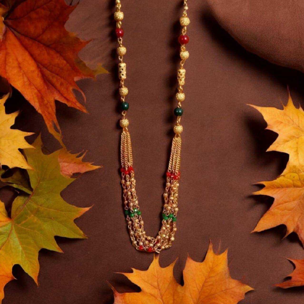 Ynf Brass Womens Jewellery Wholesale Fancy Mala Necklaces Manufacturer