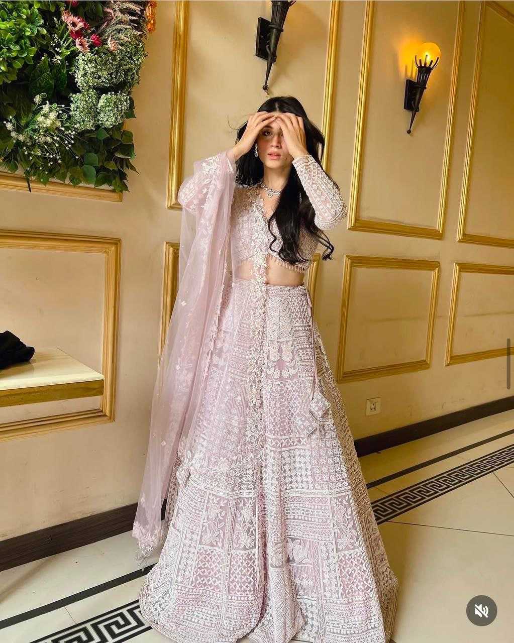 Ynf Butterfly Net KESH508 1069 Lehengas Wholesale Designer Lehenga Fancy Lehenga Net Fancy Lehenga Manufacturer