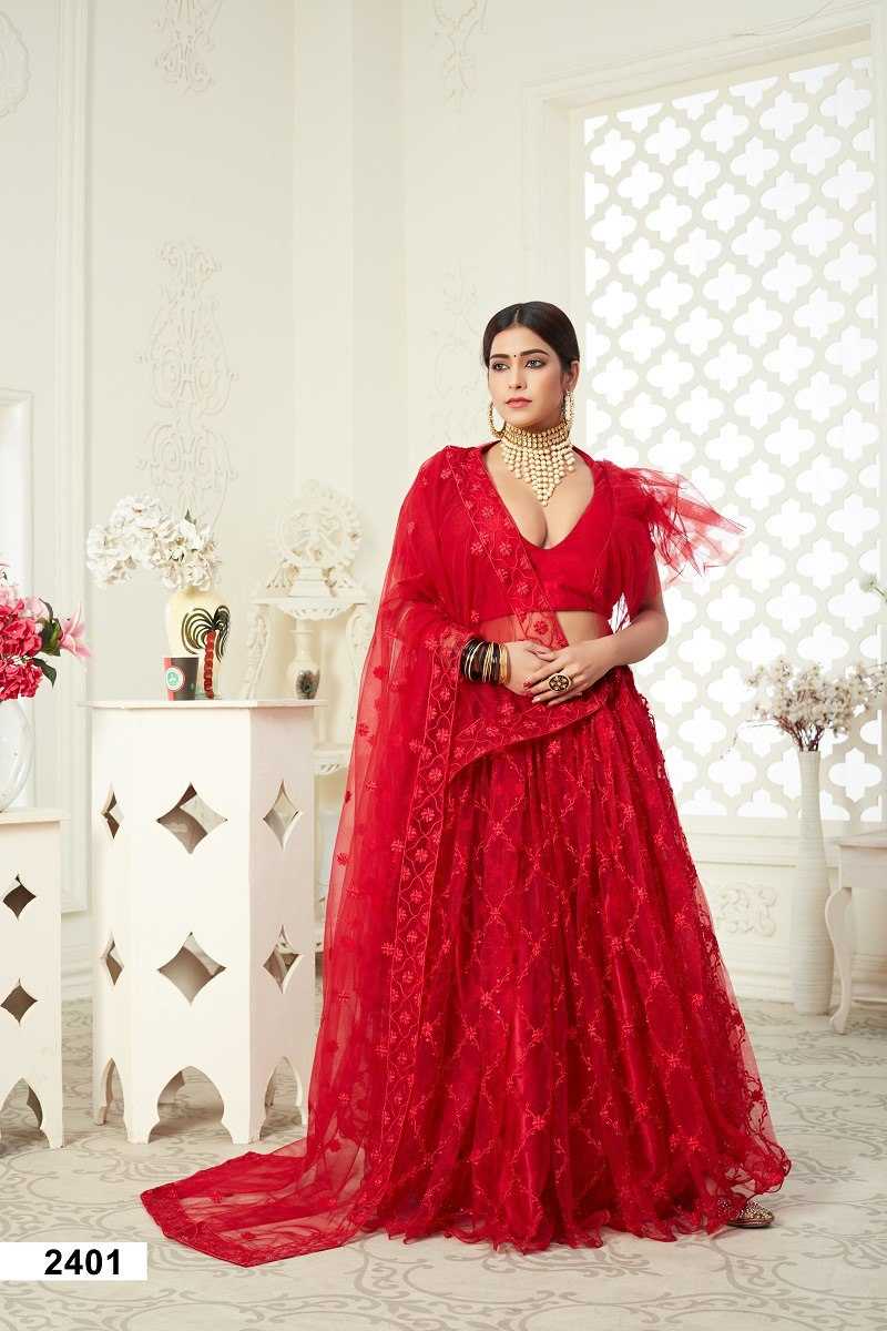 Ynf Butterfly Net RIN227 2401 Lehengas Wedding Collections Wholesale Designer Lehenga Engagement Outfits Manufacturer