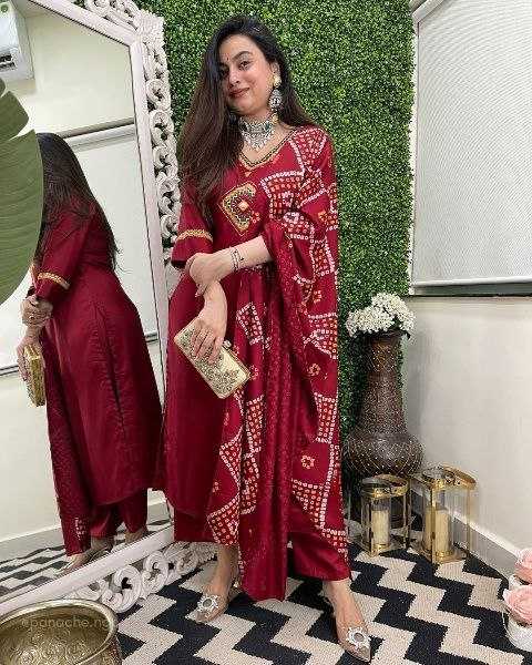 Ynf Chanderi Silk KESH529 KHUSHI Suits & Dresses Wholesale Ladies Suits Embroidery Suits Party wear suits Chanderi Suit Manufacturer