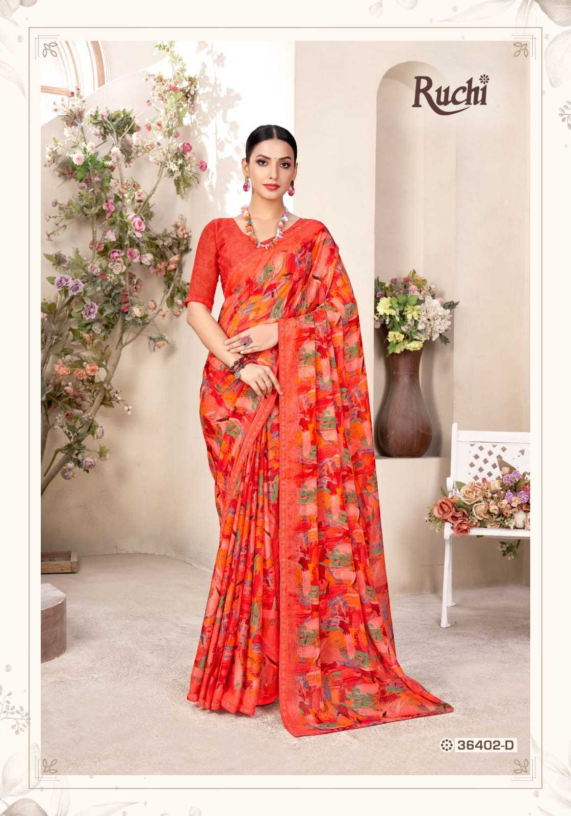 Ynf Chiffon KESH522 122 Sarees Wholesale Chiffon Sarees Swarovski Sarees Manufacturer