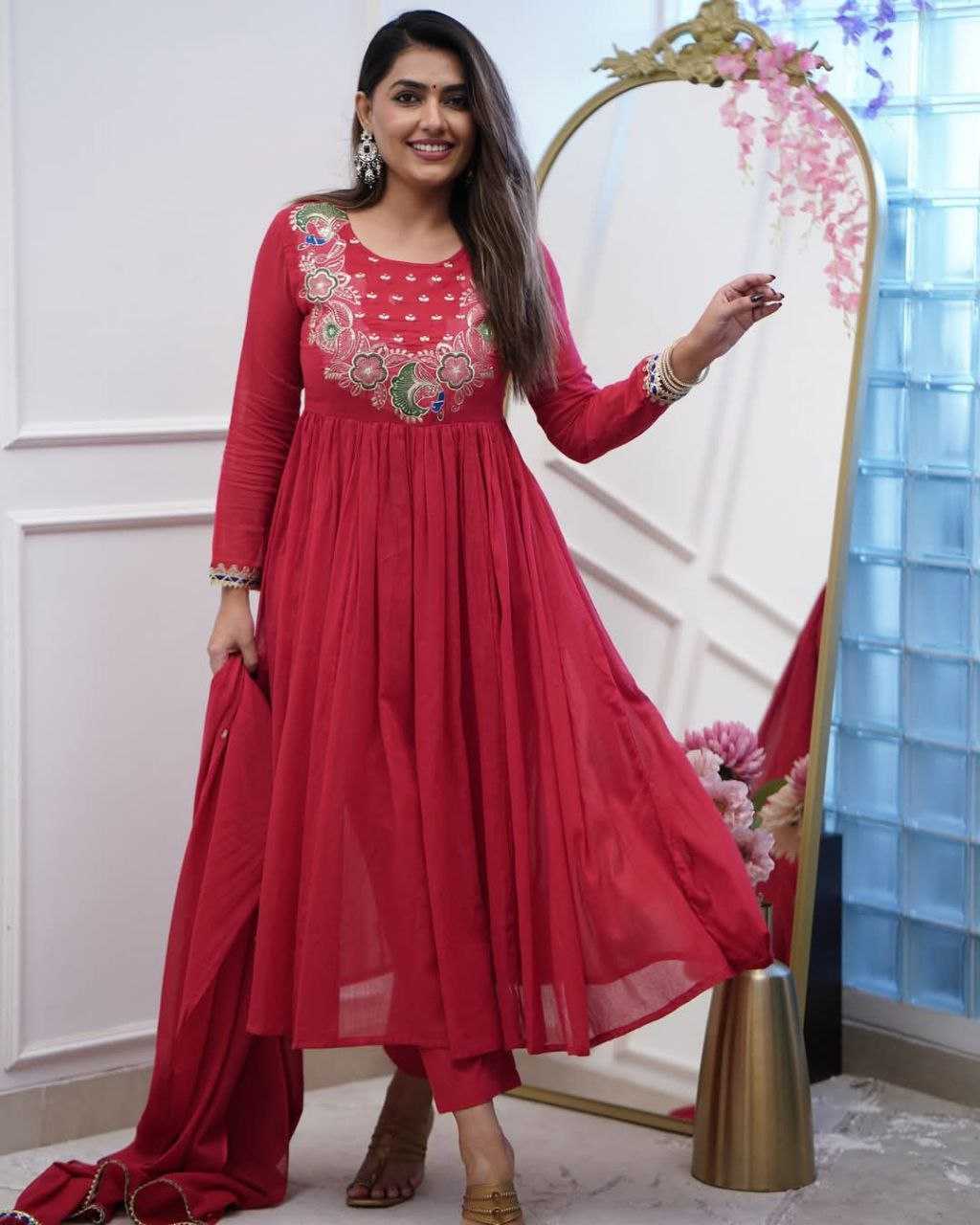 Ynf Chinon KESH529 MORLO Suits & Dresses Wedding Collections Festive Collections Wholesale Ladies Suits Party wear suits Embroidered Suits Manufacturer