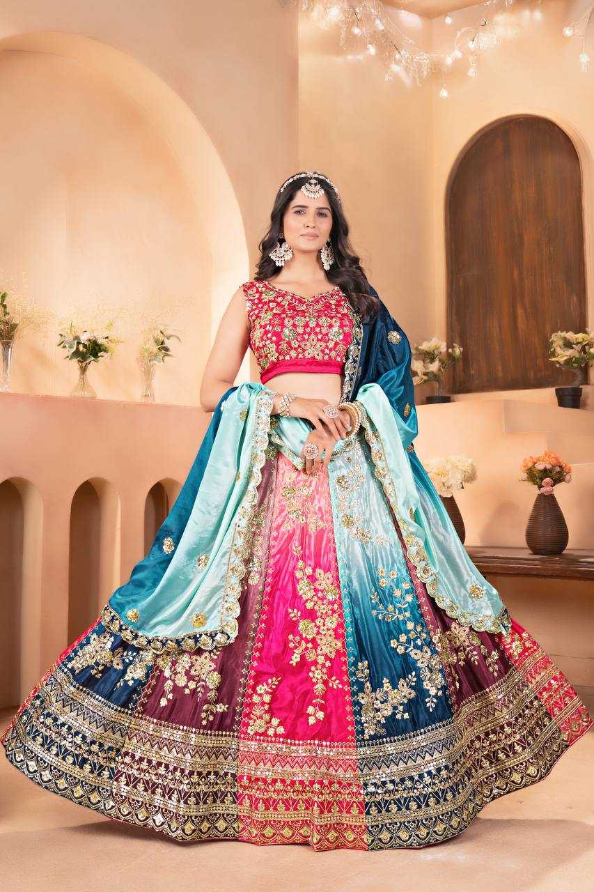 Ynf Chinon RIN197 3111 Lehengas Wholesale Designer Lehenga Fancy Lehenga Bridal Lehenga Manufacturer