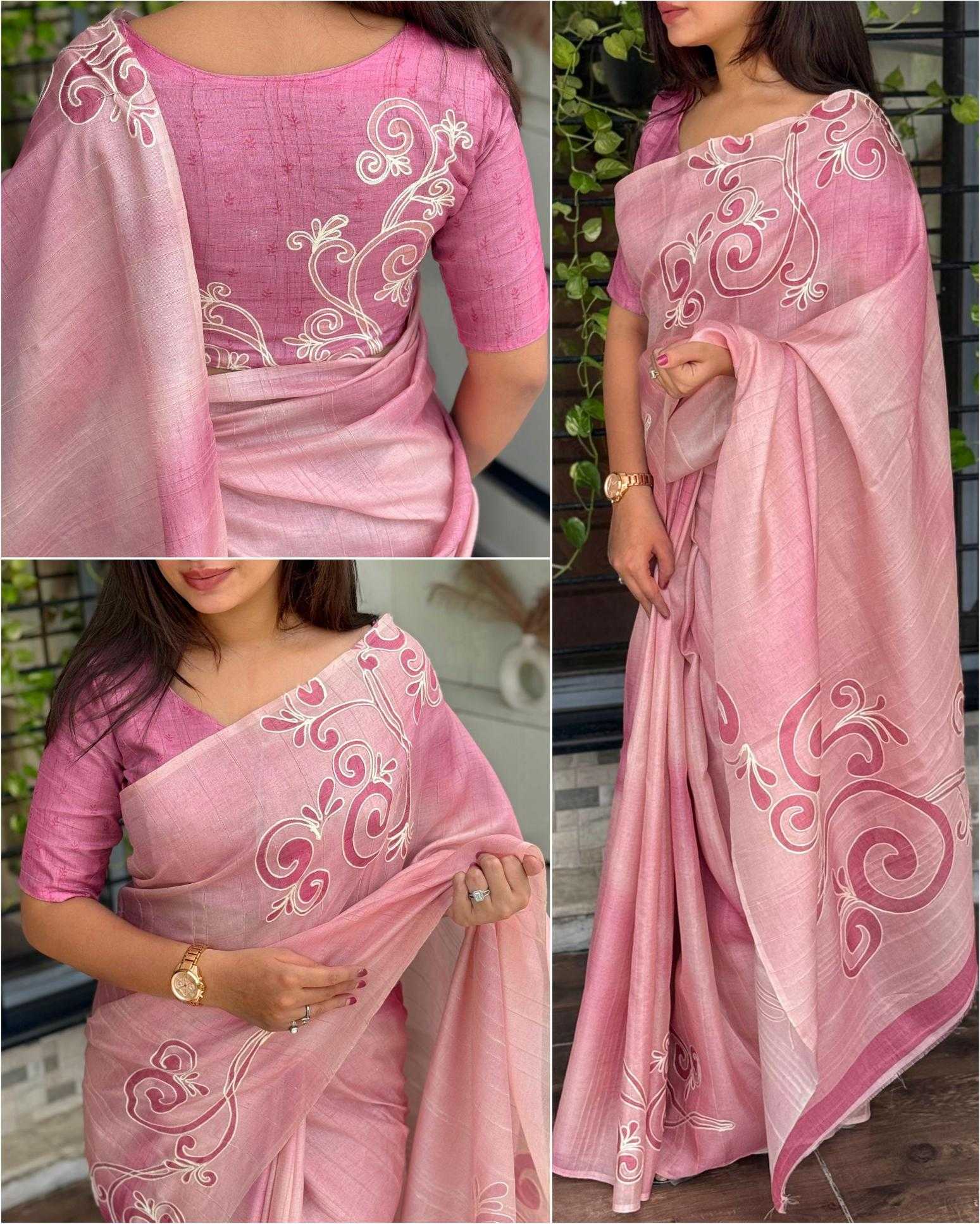 Ynf Cotton KESH500 Coorg Sarees Wholesale Designer Sarees Party Wear Sarees Cotton Linen Sarees Manufacturer