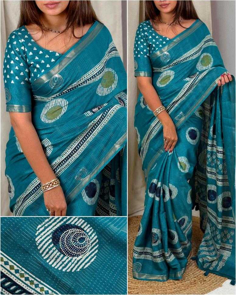 Ynf Cotton KESH500 Sushma Sarees Wholesale Jacquard Saree Zari Border Sarees Cotton Sarees Manufacturer