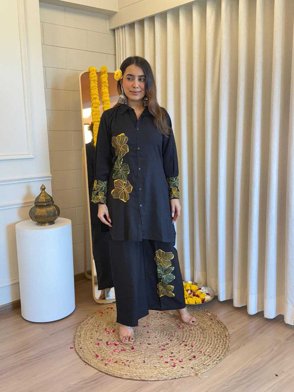 Ynf Cotton KESH529 VAIDI Kurti Wholesale Casual Kurtis Party Wear Kurtis Kurti With Palazzo Manufacturer