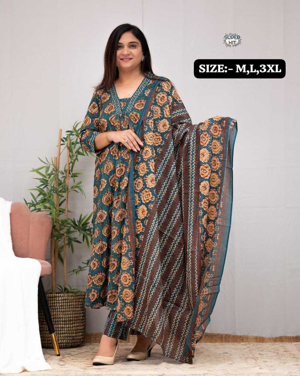 Ynf Cotton KESH536 JHUMAR Kurti Wholesale Designer Kurtis Printed Kurtis Cotton Kurtis Manufacturer