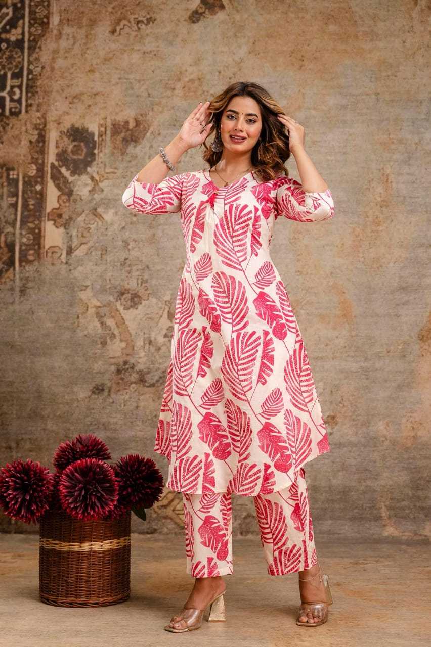 Ynf Cotton RIN190 2-Piece Setwise Collections Wholesale Kurtis Catalogs Manufacturer