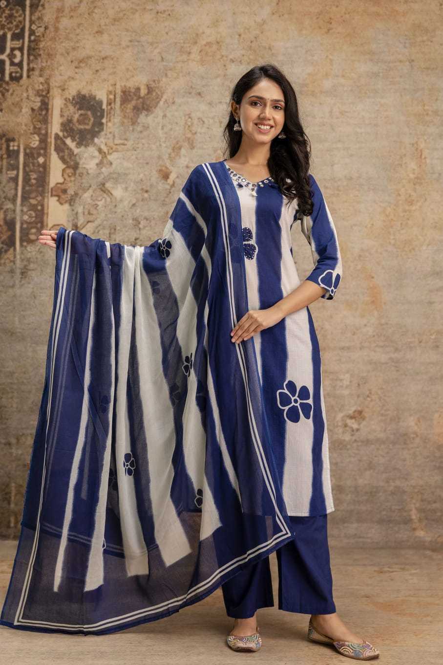 Ynf Cotton RIN190 AL Setwise Collections Wholesale Kurtis Catalogs Manufacturer