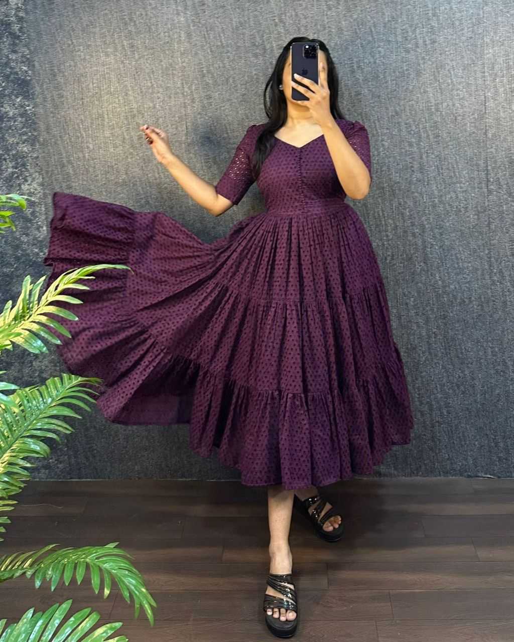 Ynf Cotton RIN222 P2 Gowns Wholesale Fancy Gowns Party Gowns Designer Gowns Manufacturer