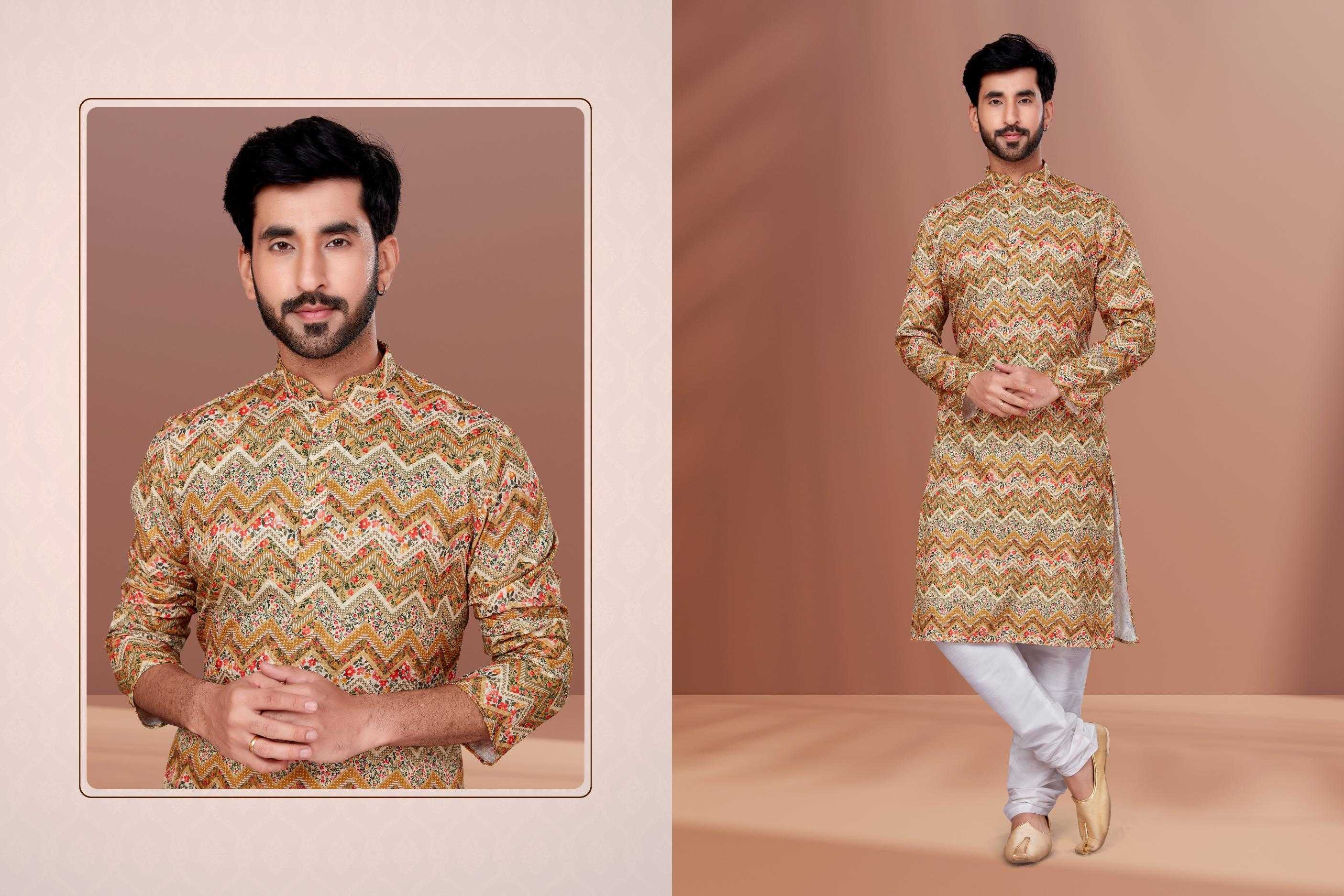 Ynf Cotton RIN223 3002B Mens Wear Wholesale Mens Kurtas Mens Kurta Pyjama Men Wedding kurta Manufacturer