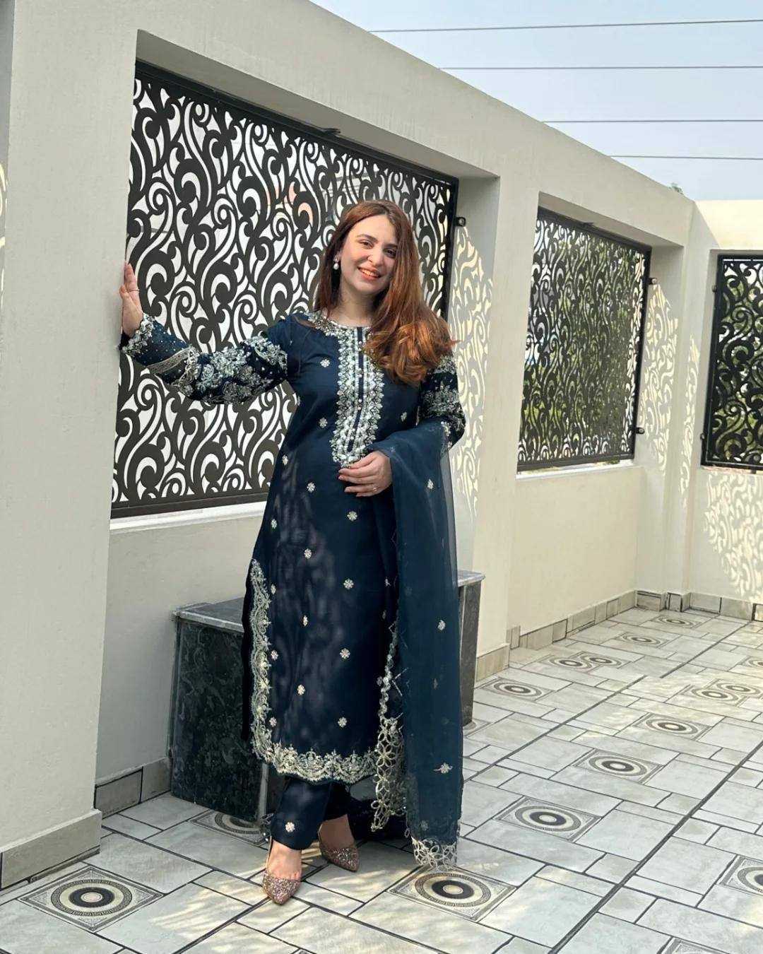 Ynf Crepe KESH492 1380 Kurti Wholesale Casual Kurtis Festive Kurtis Embroidered Kurtis Manufacturer