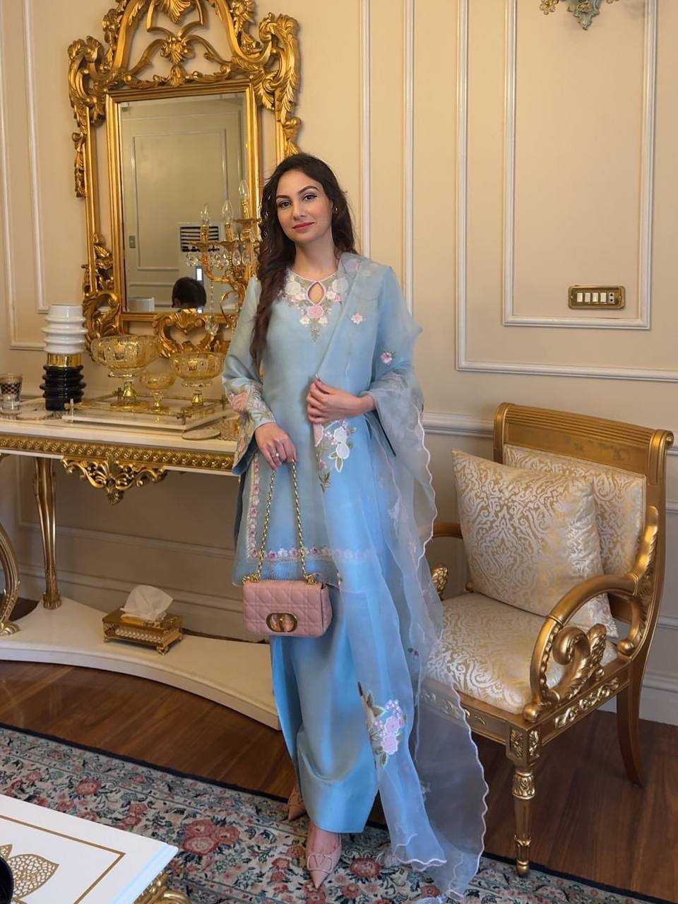 Ynf Crepe RIN110 379 Suits & Dresses Wholesale Embroidery Suits Ladies Salwar Suits Manufacturer
