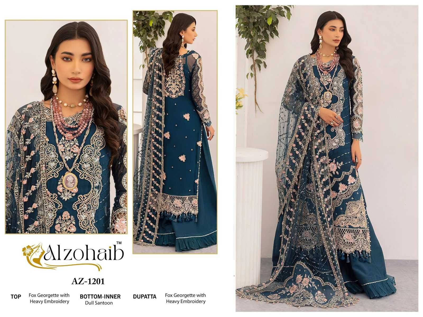Ynf Fancy KESH444 ALZOHAIB-1201 Suits & Dresses Wholesale Party wear suits Wedding Suits Designer Suits Manufacturer