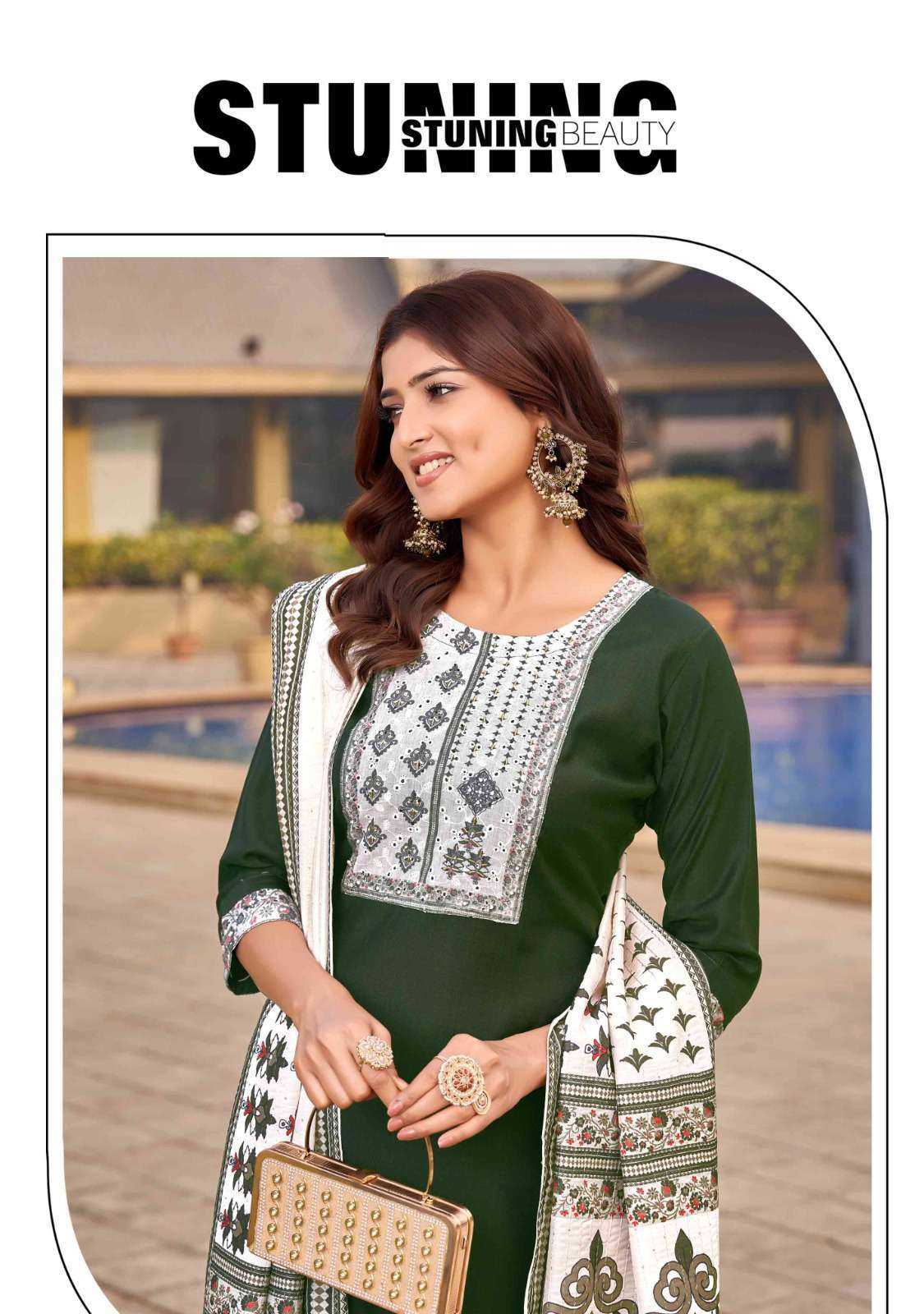 Ynf Fancy RIN190 RUNG Setwise Collections Wholesale Kurtis Catalogs Manufacturer