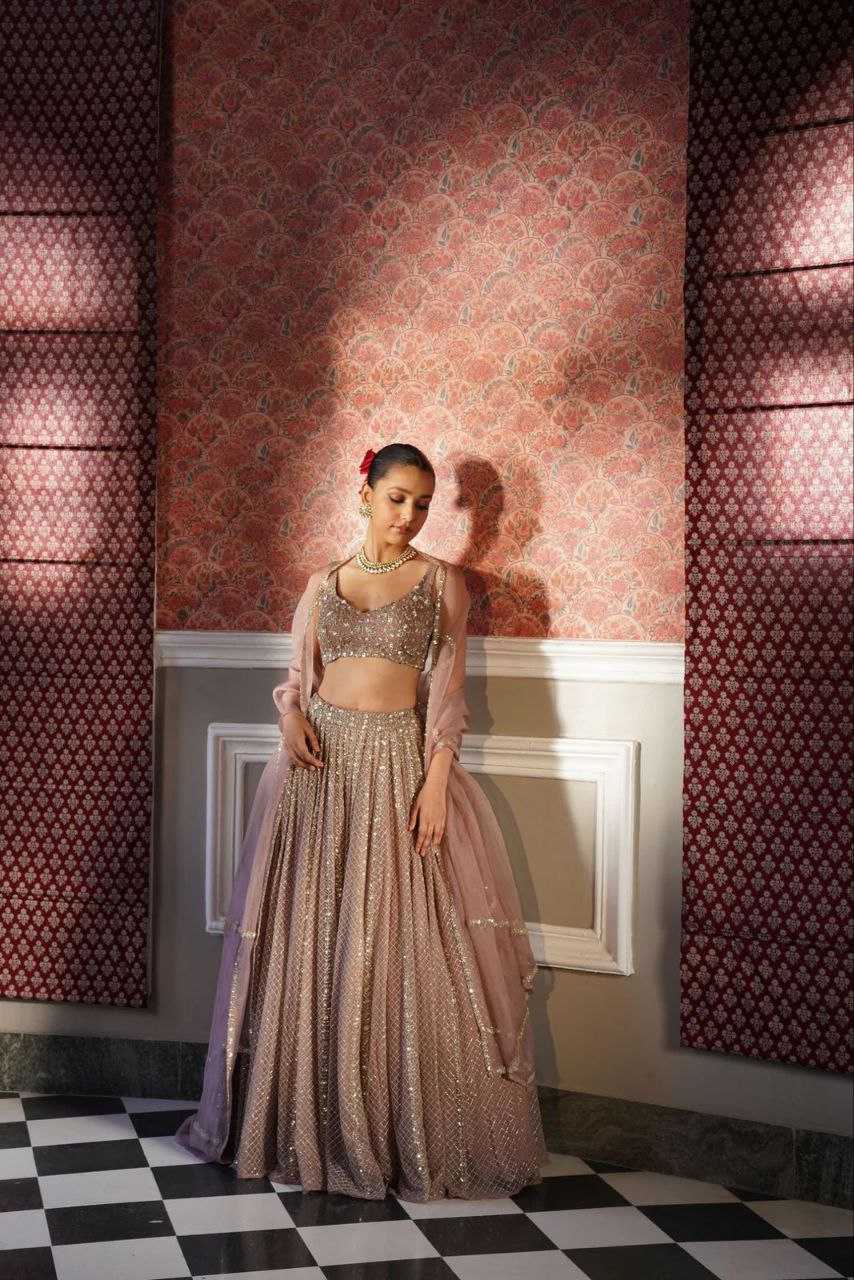 Ynf Faux Georgette KESH508 1049 Lehengas Wholesale Fancy Lehenga Embroidered Lehenga Georgette Lehenga Manufacturer