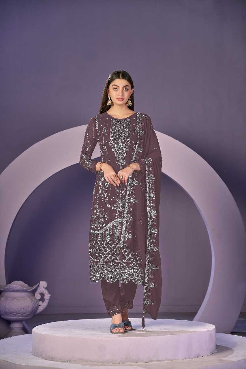 Ynf Faux Georgette RIN197 4916 Suits & Dresses Wholesale Party wear suits Bridal Suits Designer Suits Manufacturer