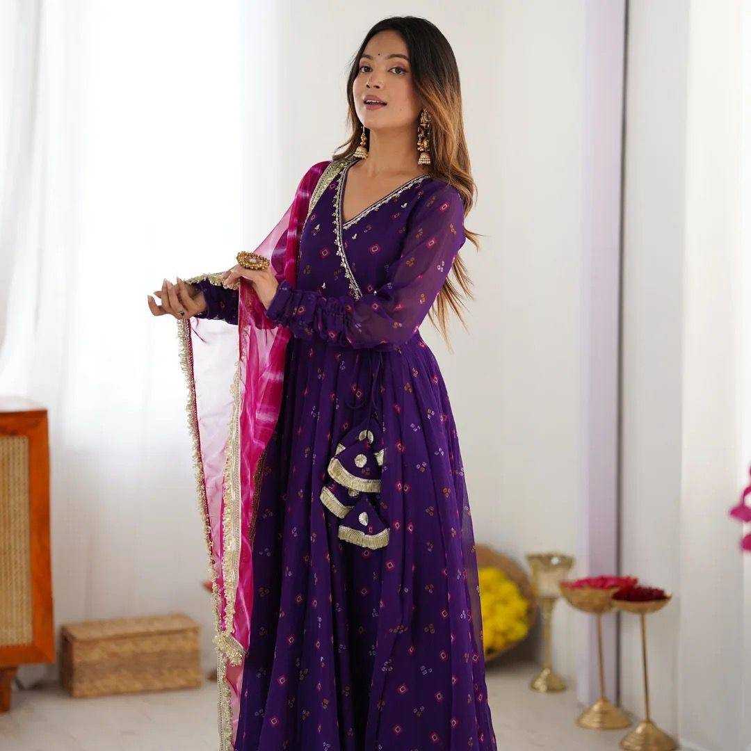 Ynf Faux Georgette RIN197 4926 3402-B Suits & Dresses Wholesale Party wear suits Wedding Suits Bridal Suits Manufacturer