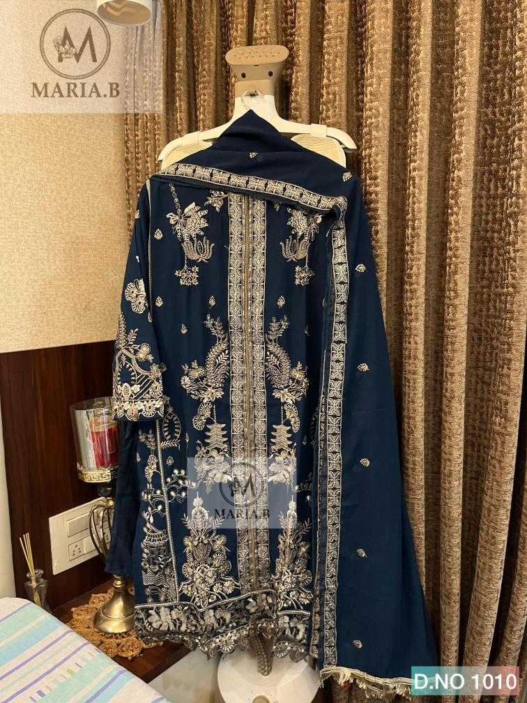 Ynf Georgette KESH444 MARIA.B-1010 Suits & Dresses Wholesale Embroidery Suits Georgette Suit Designer Suits Manufacturer